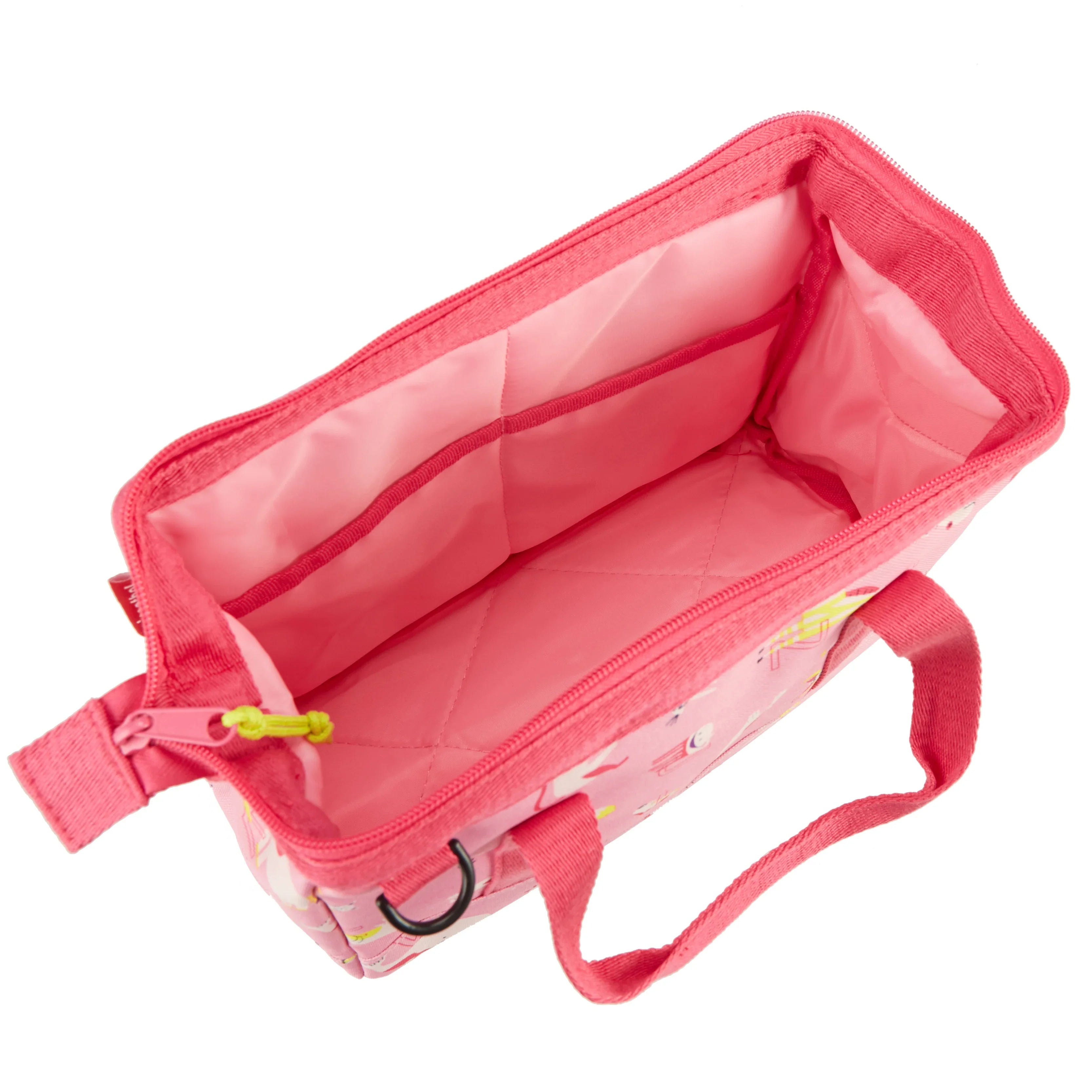 Reisenthel Kids Allrounder travel bag XS 27 cm - panda dots pink