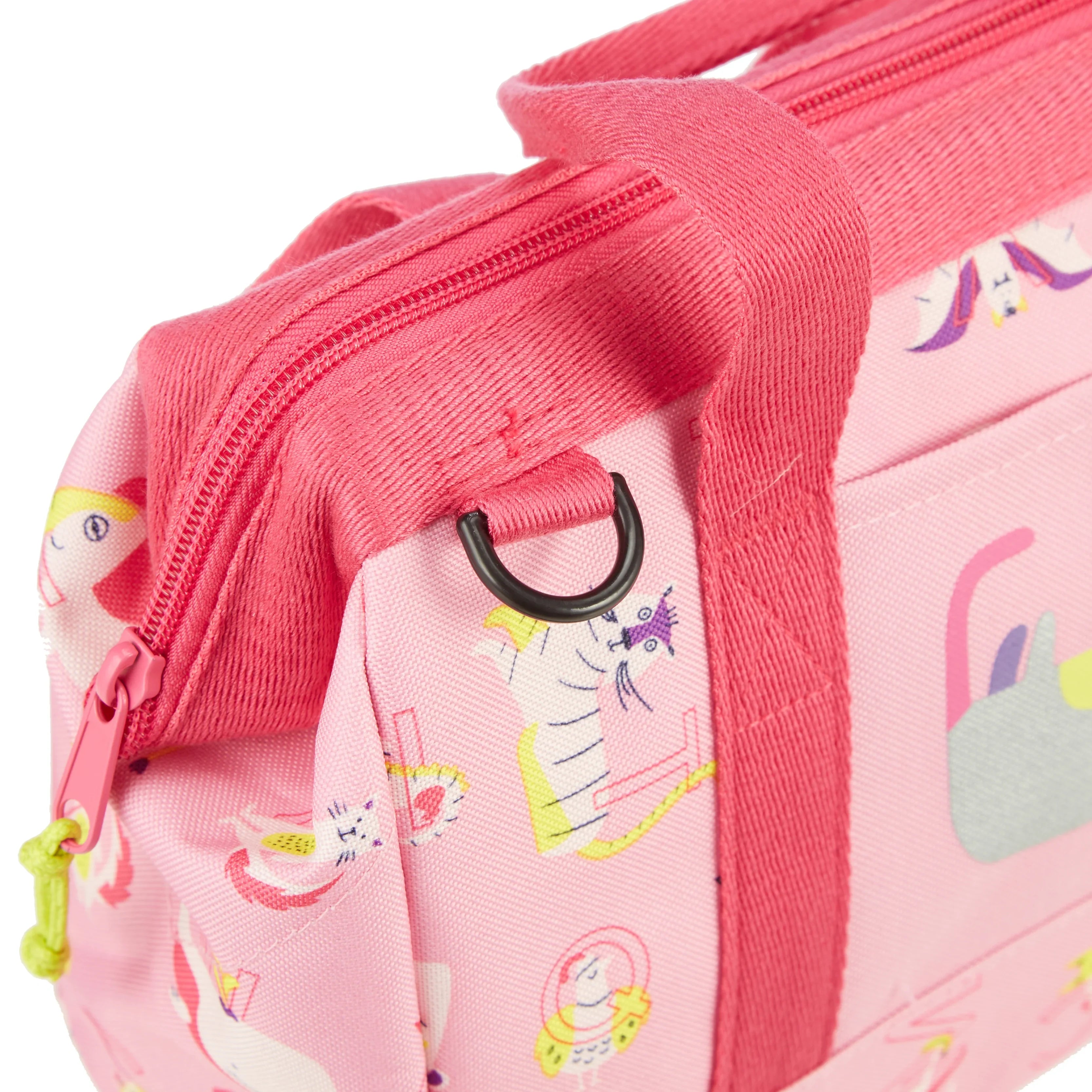 Reisenthel Kids Allrounder travel bag XS 27 cm - panda dots pink