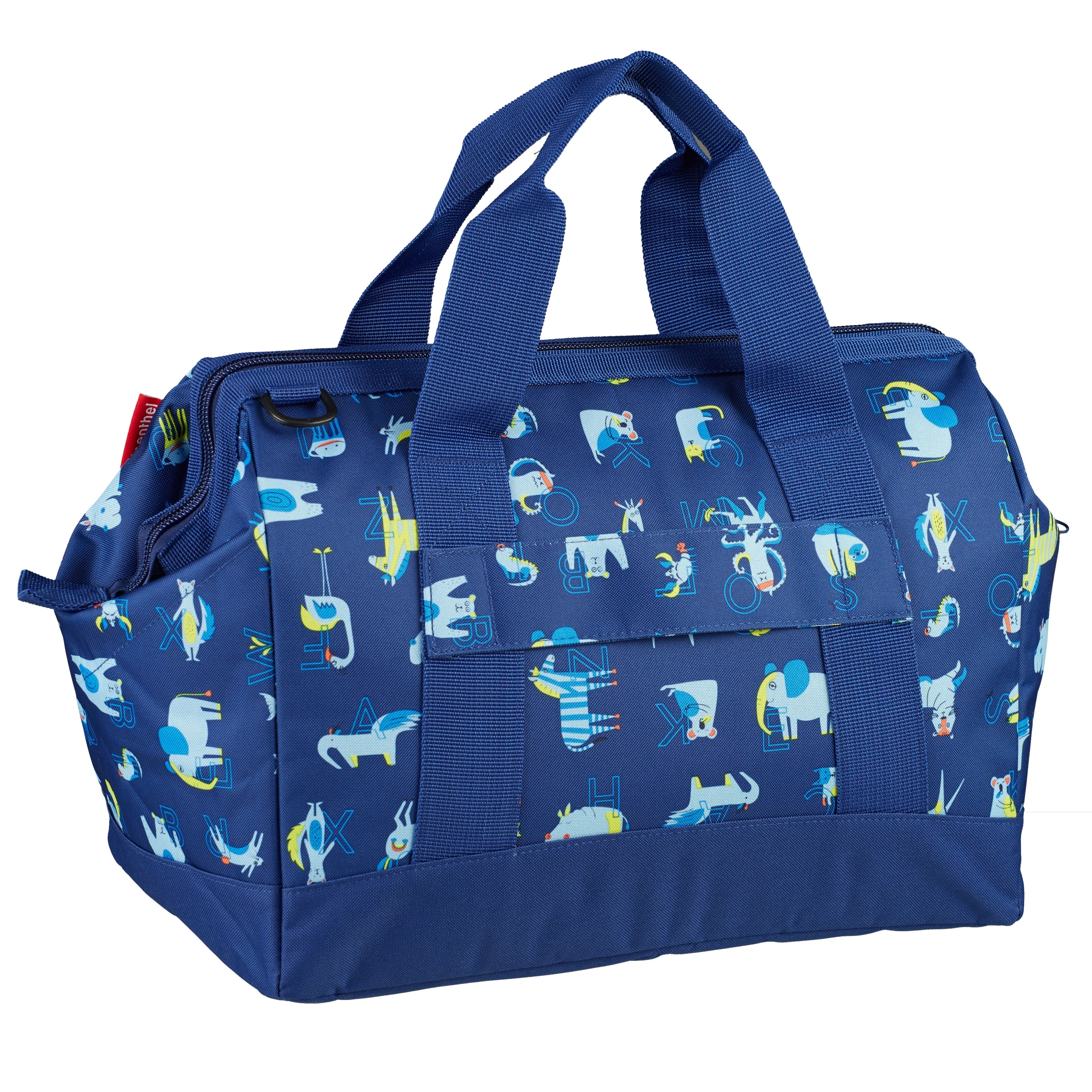 Reisenthel Kids Allrounder M travel bag 40 cm - friends blue