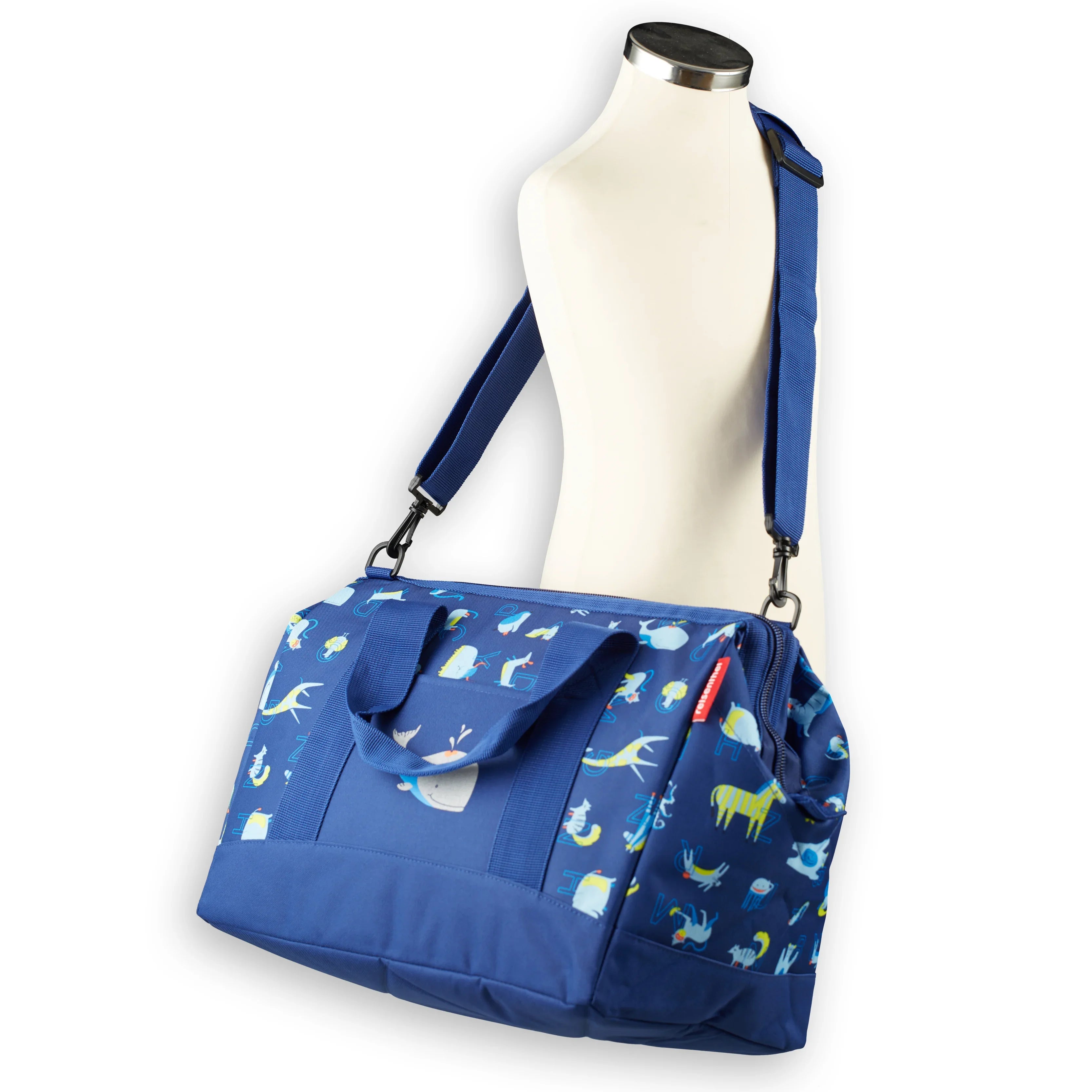 Reisenthel Kids Allrounder M travel bag 40 cm - friends blue