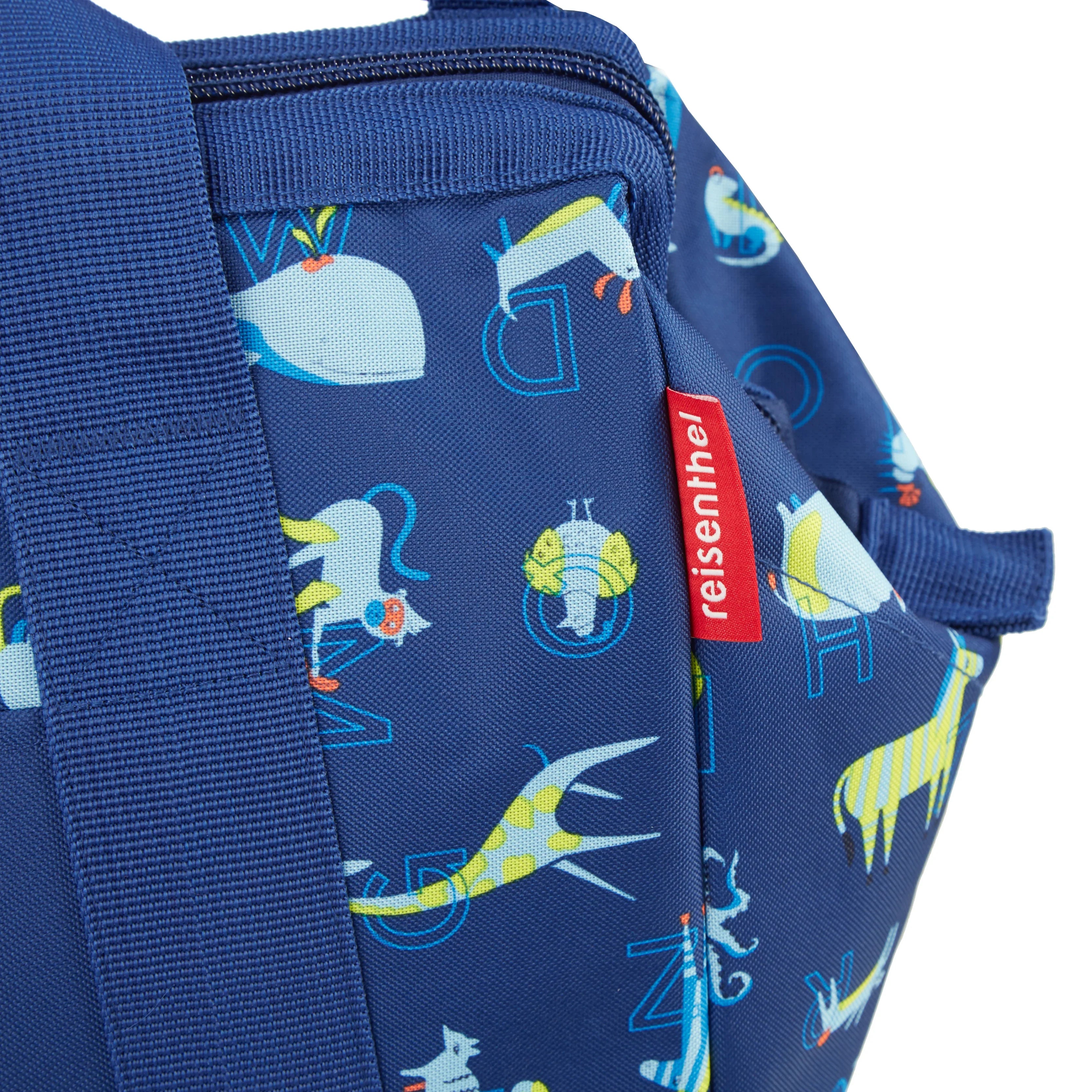 Reisenthel Kids Allrounder M travel bag 40 cm - friends blue