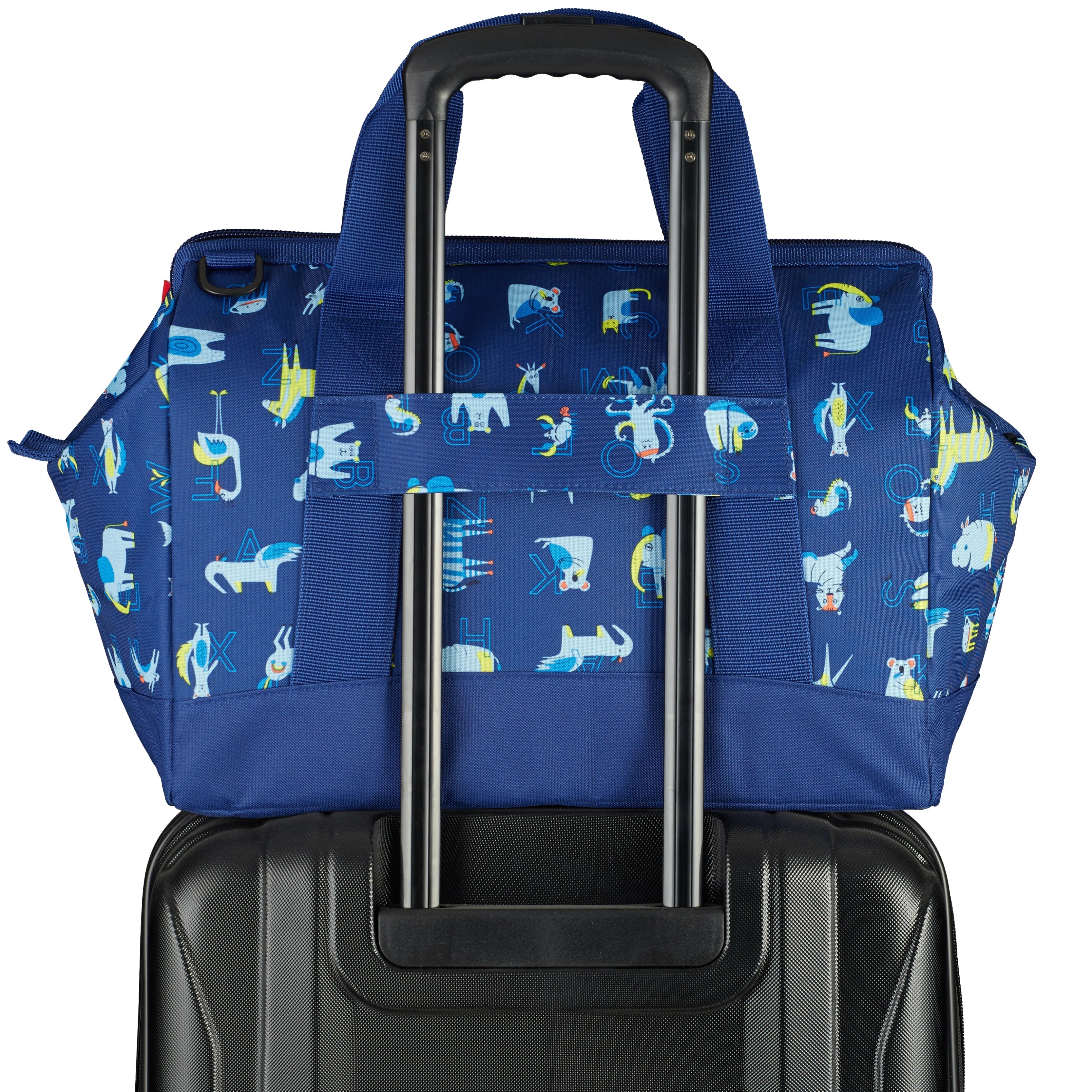 Reisenthel Kids Allrounder M travel bag 40 cm - friends blue