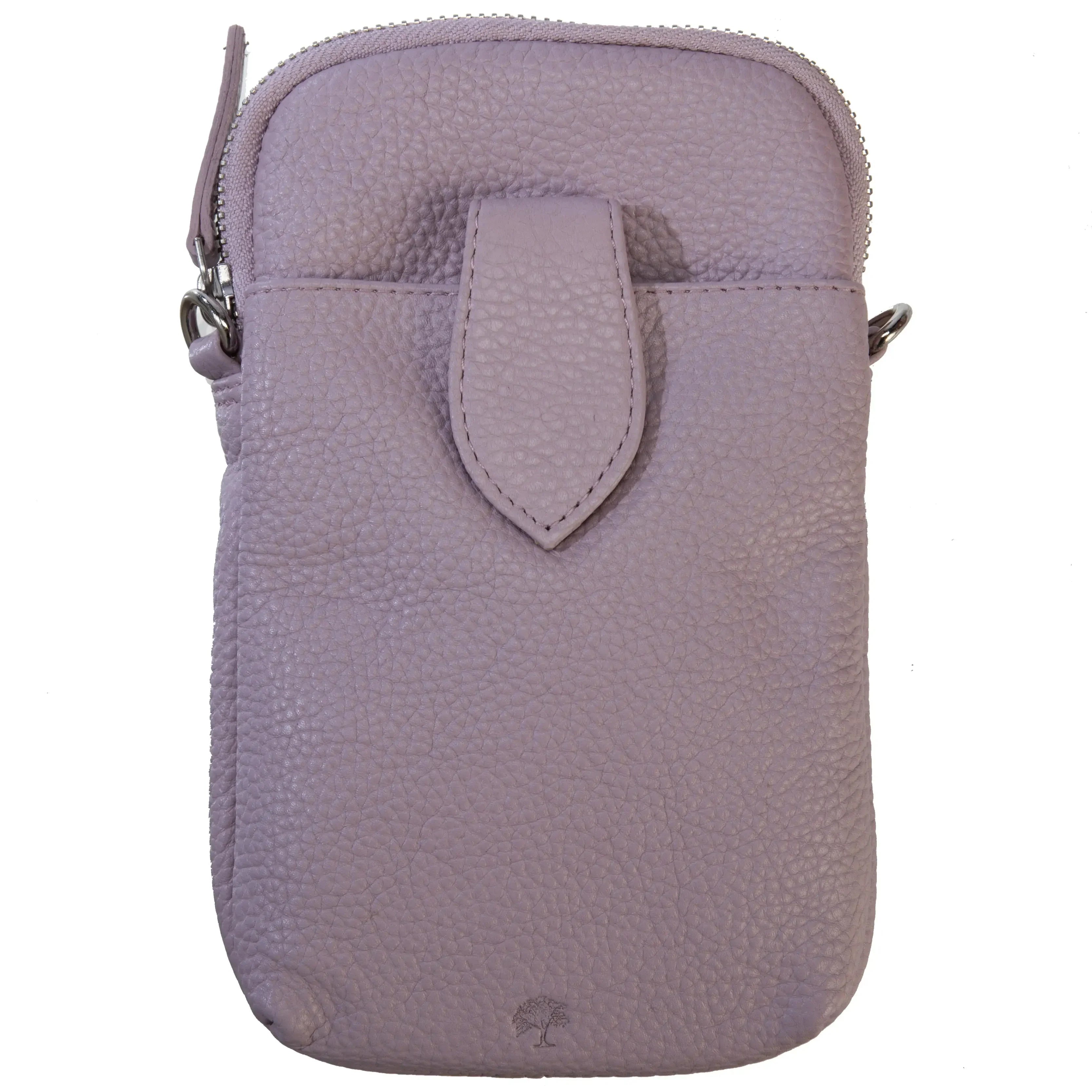 koffer-direkt.de Prato mobile phone shoulder bag 20 cm - lavenda