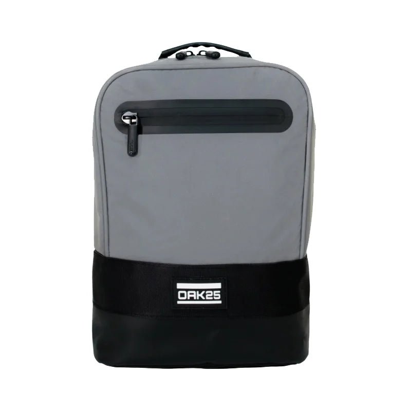 Oak25 Kids Mini Luminant children's backpack 29 cm - Grey/Black