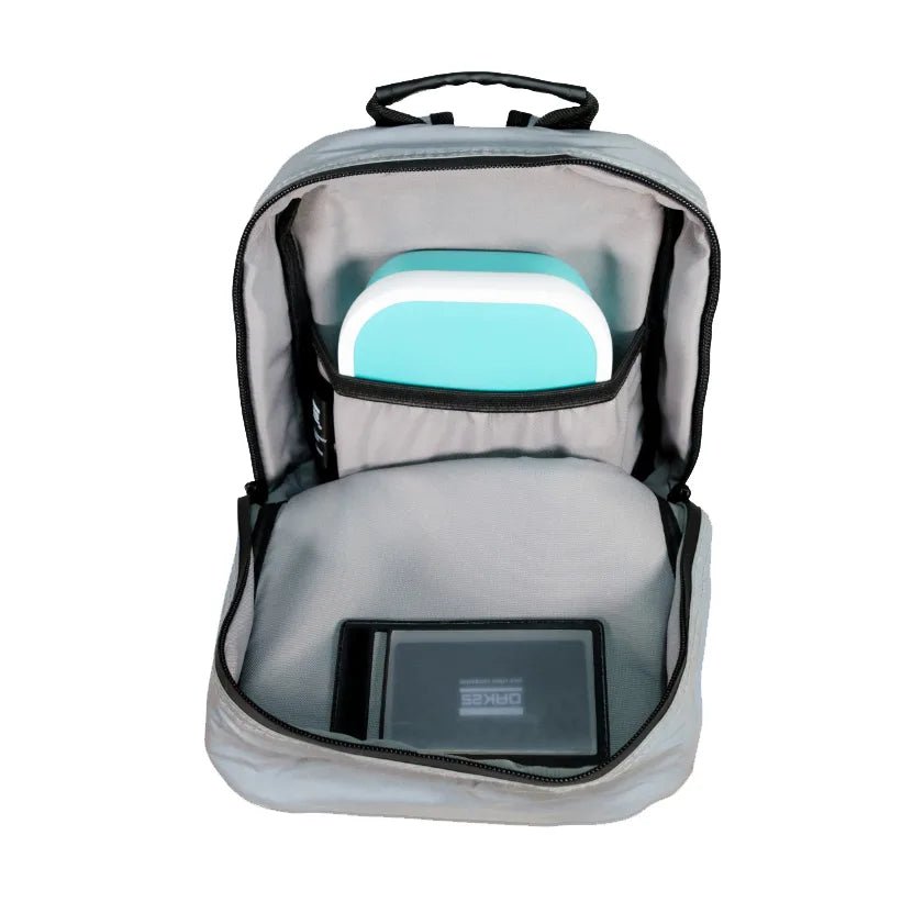 Oak25 Kids Mini Luminant children's backpack 29 cm - Grey/Black