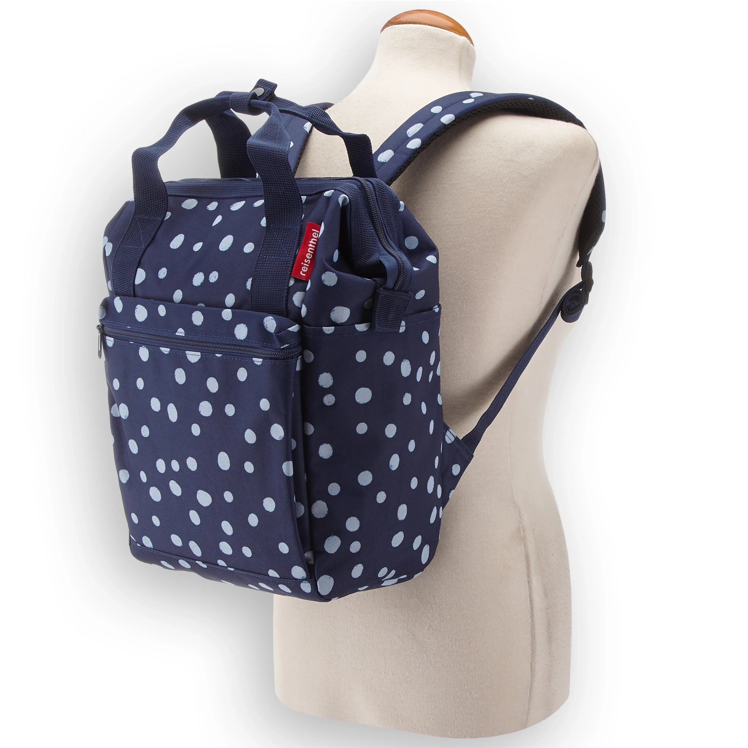 Reisenthel Travelling Allrounder R Rucksack 40 cm - twist sky rose