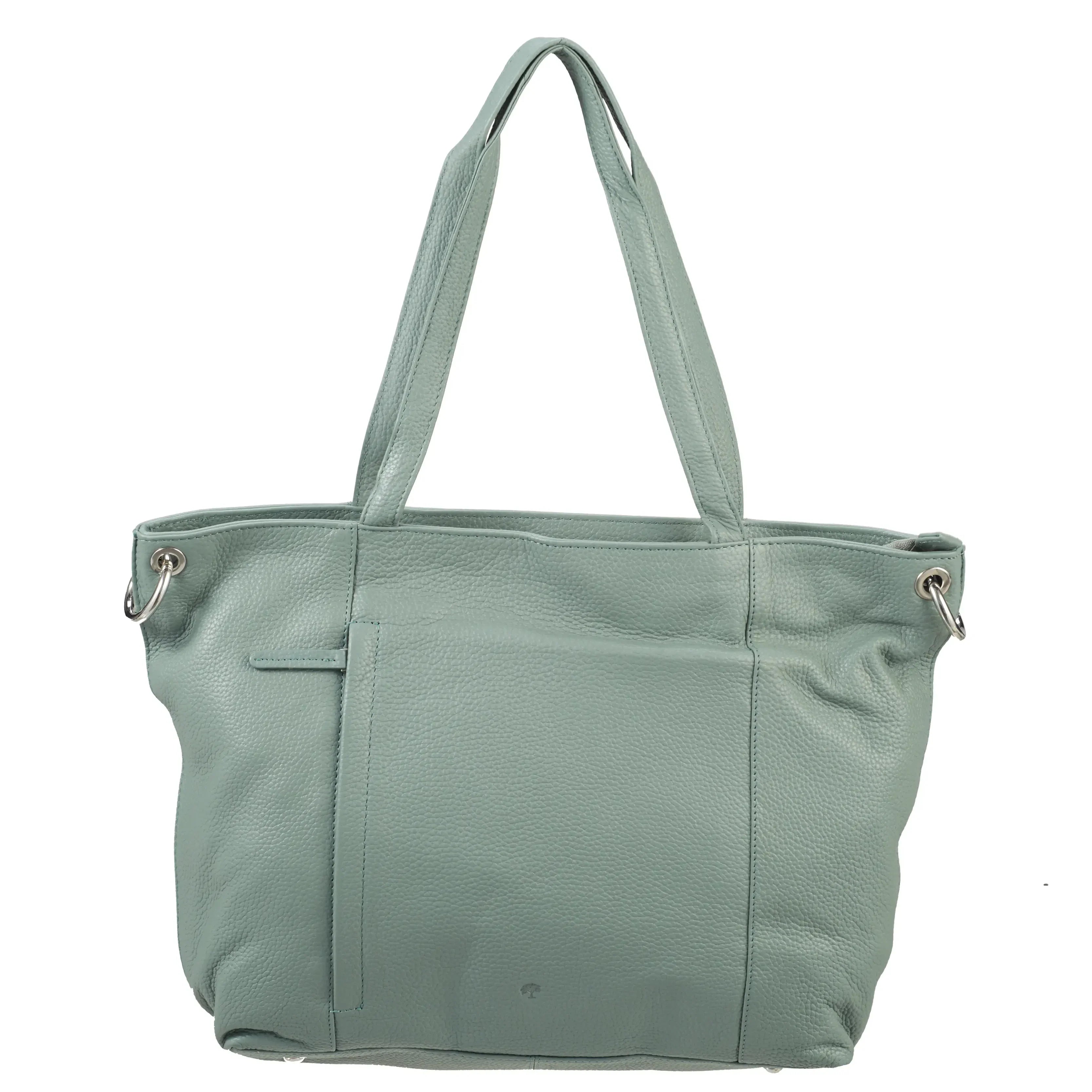 koffer-direkt.de Prato Shopper 40 cm - light green