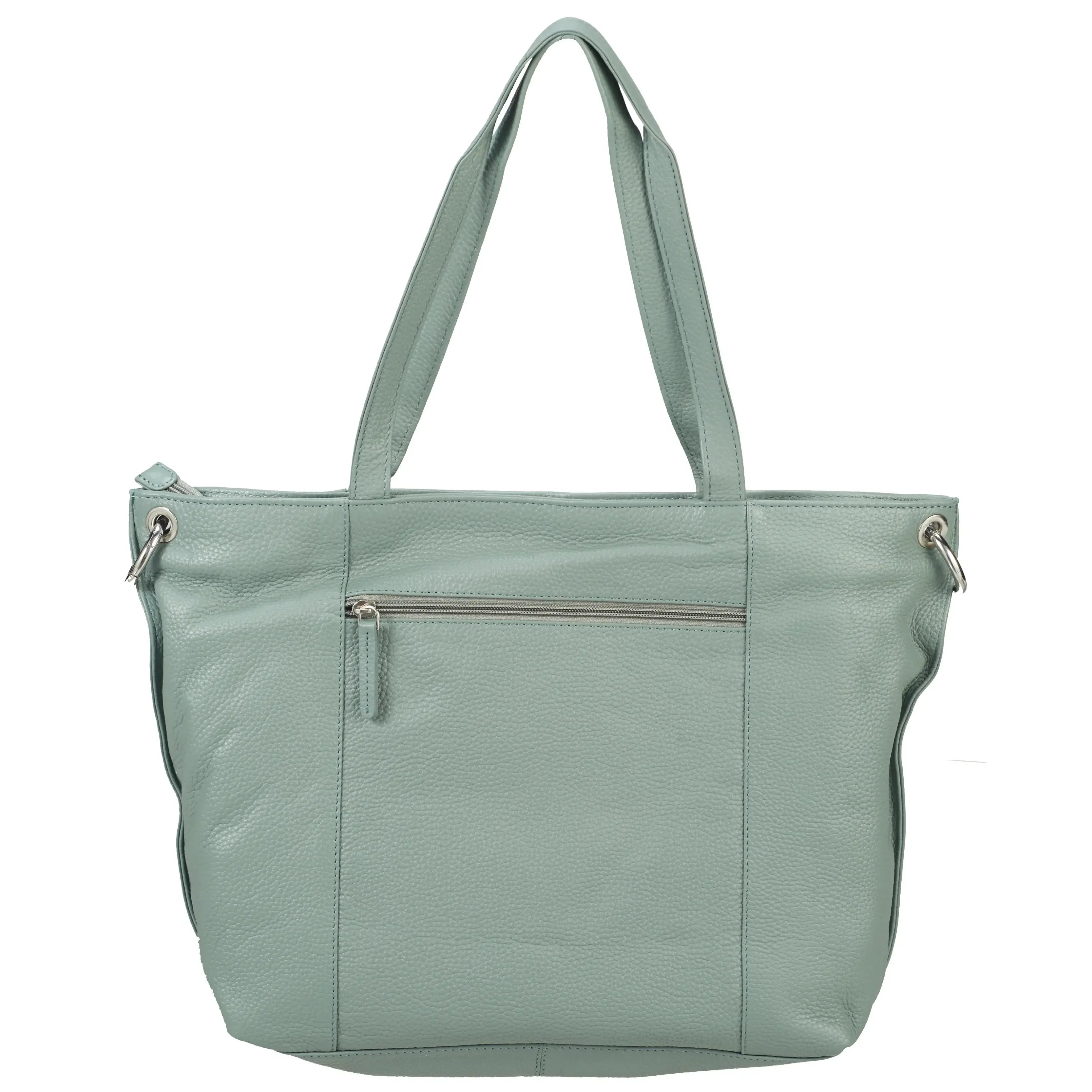 koffer-direkt.de Prato Shopper 40 cm - light green