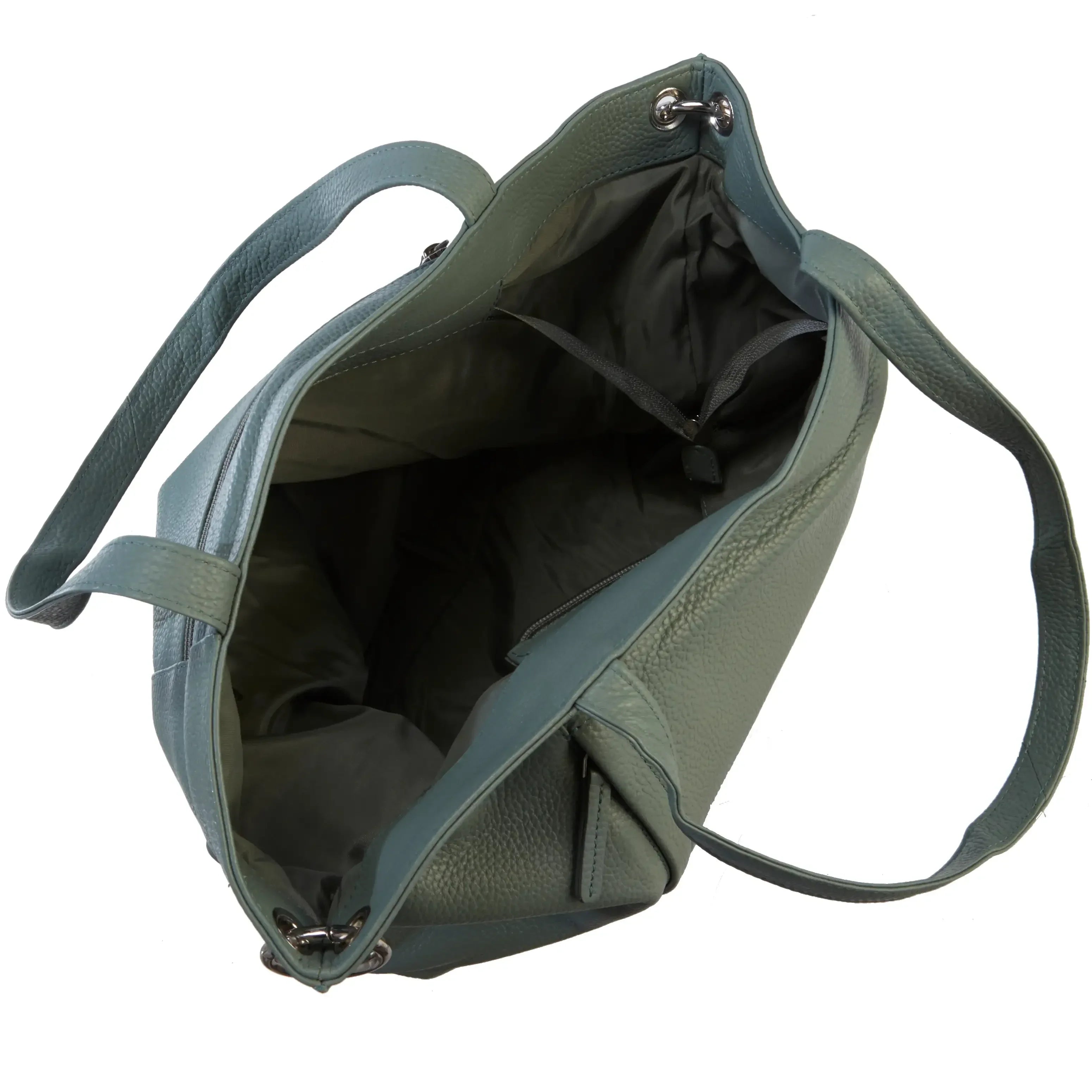 koffer-direkt.de Prato Shopper 40 cm - light green
