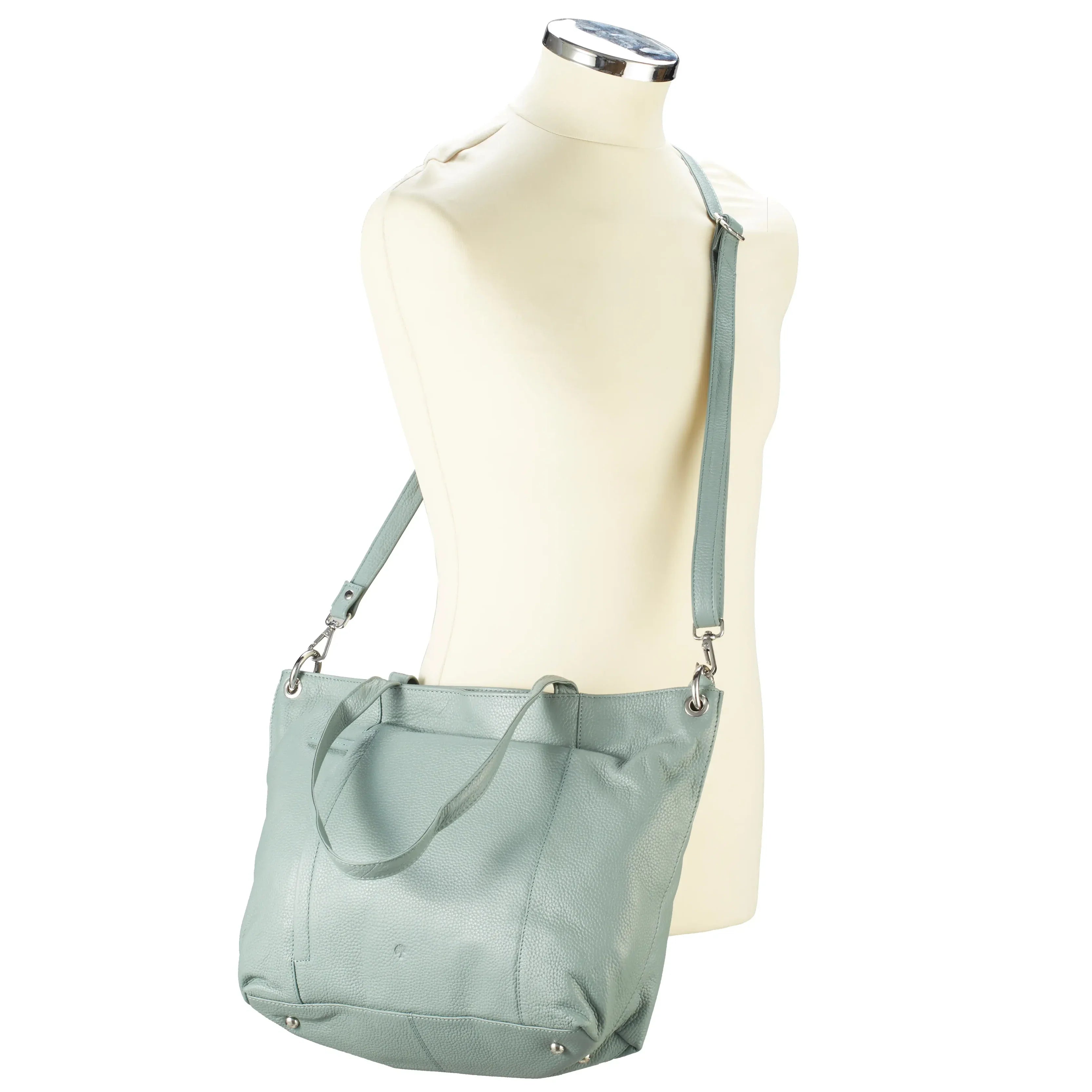 koffer-direkt.de Prato Shopper 40 cm - light green