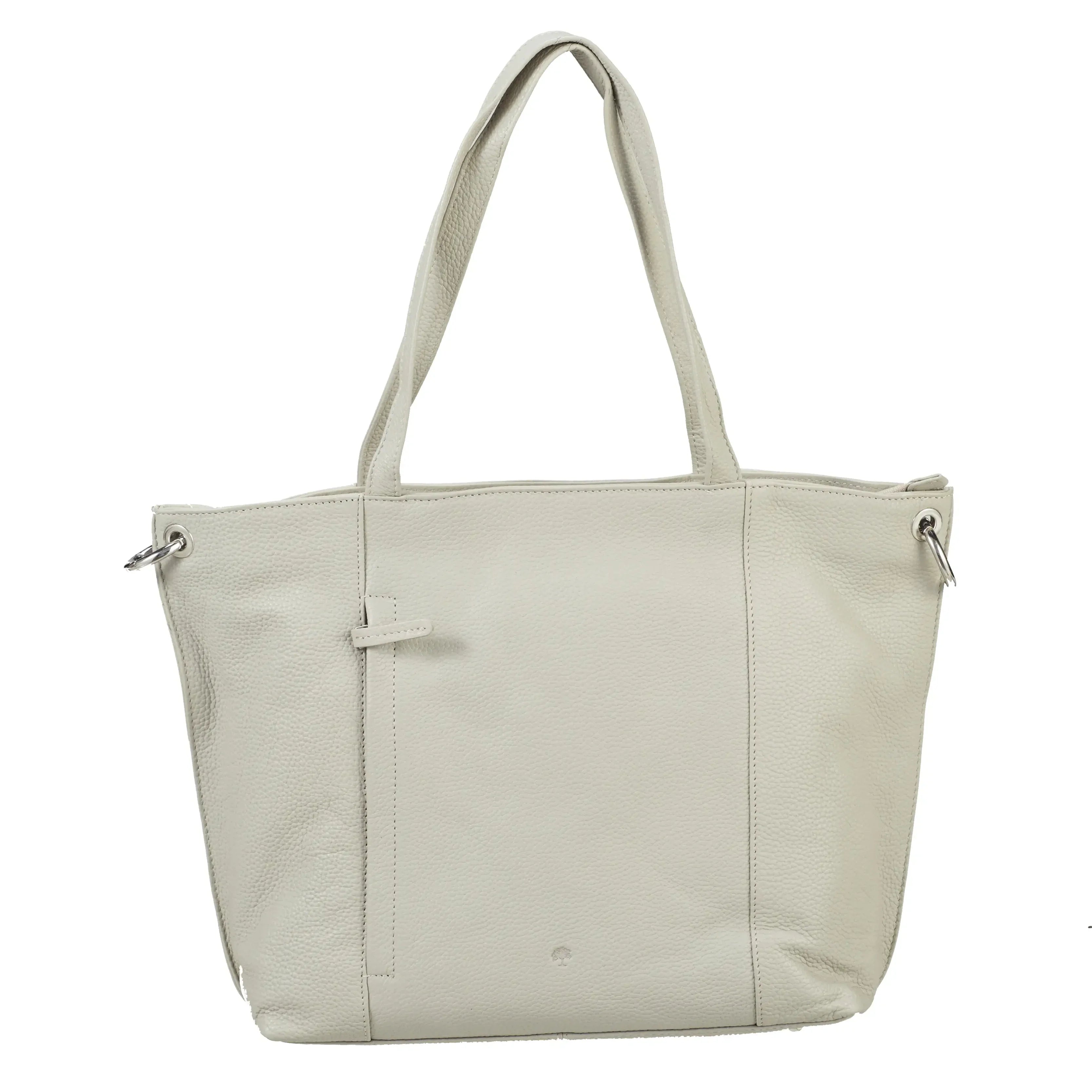 koffer-direkt.de Prato Shopper 40 cm - light gray