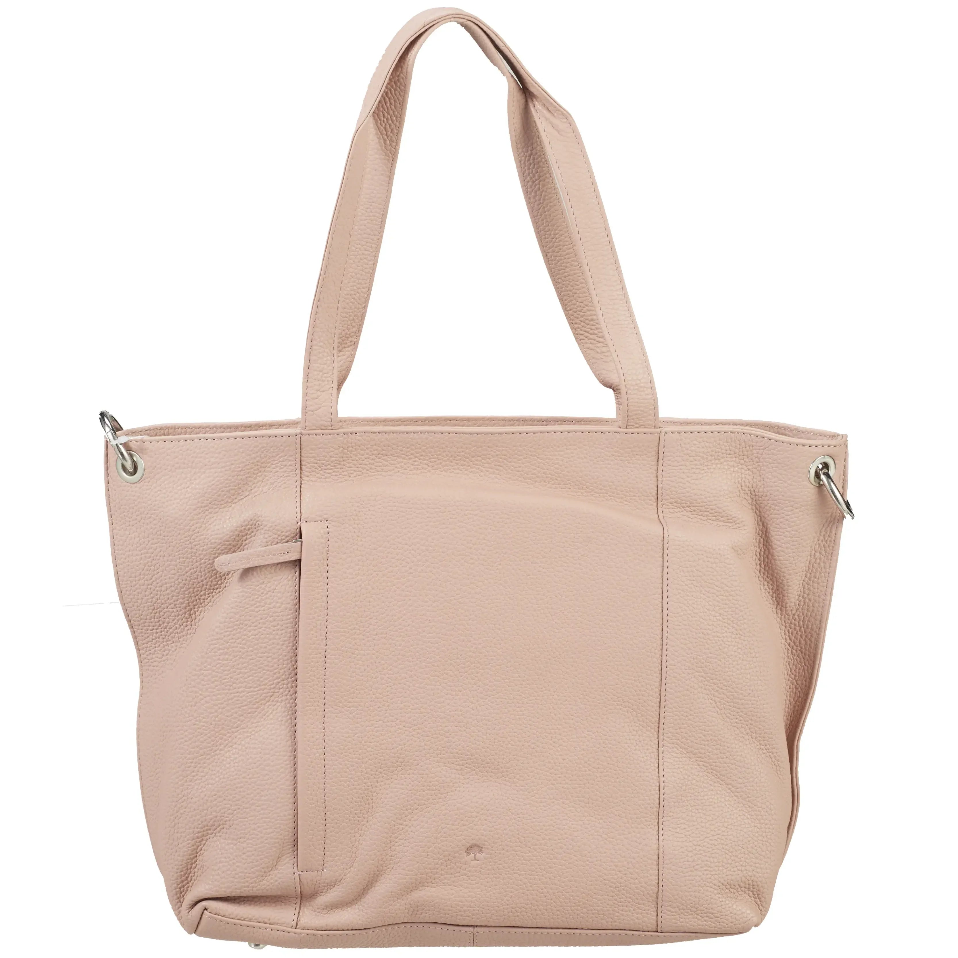 koffer-direkt.de Prato Shopper 40 cm - rose