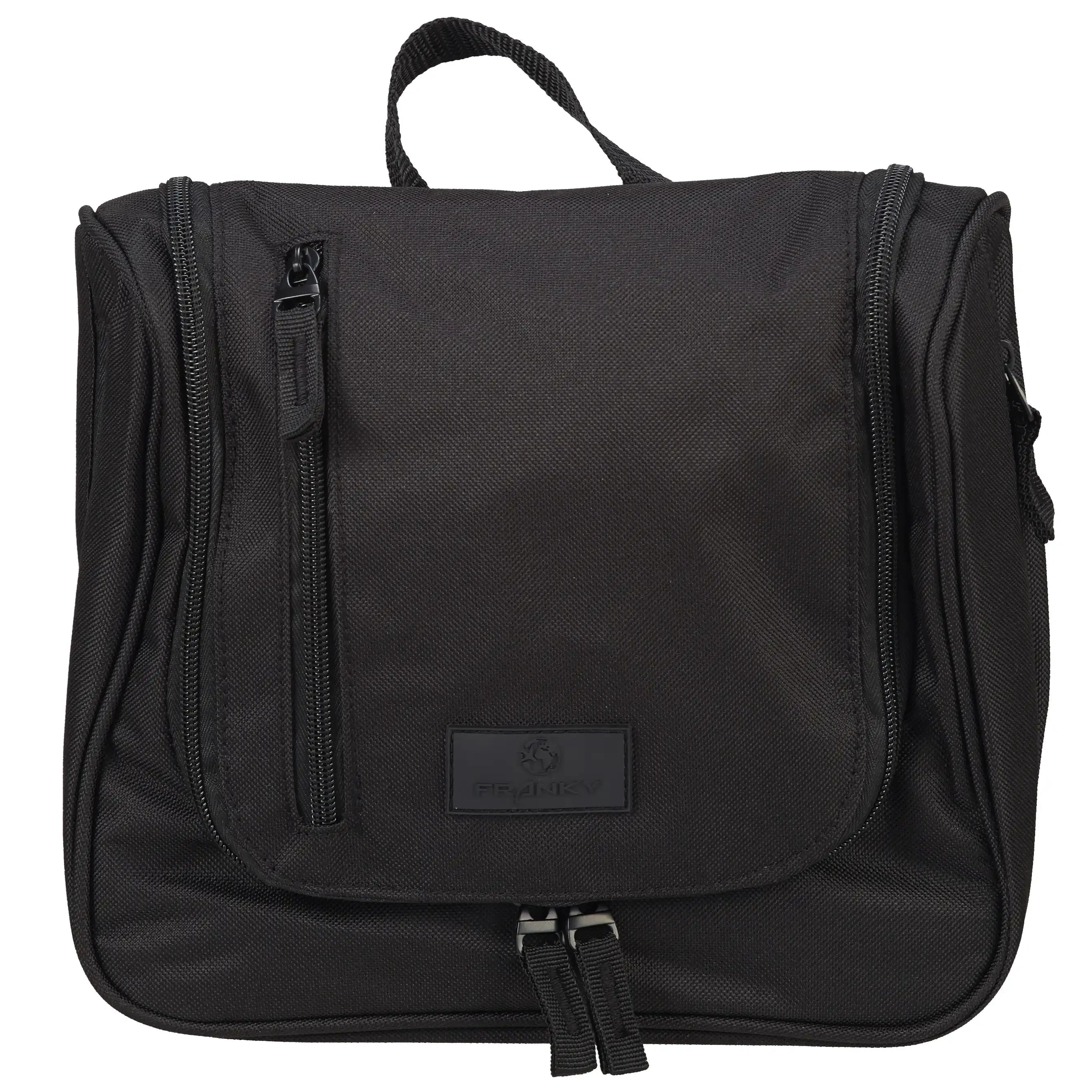 koffer-direkt.de Kulturtasche 26 cm - black