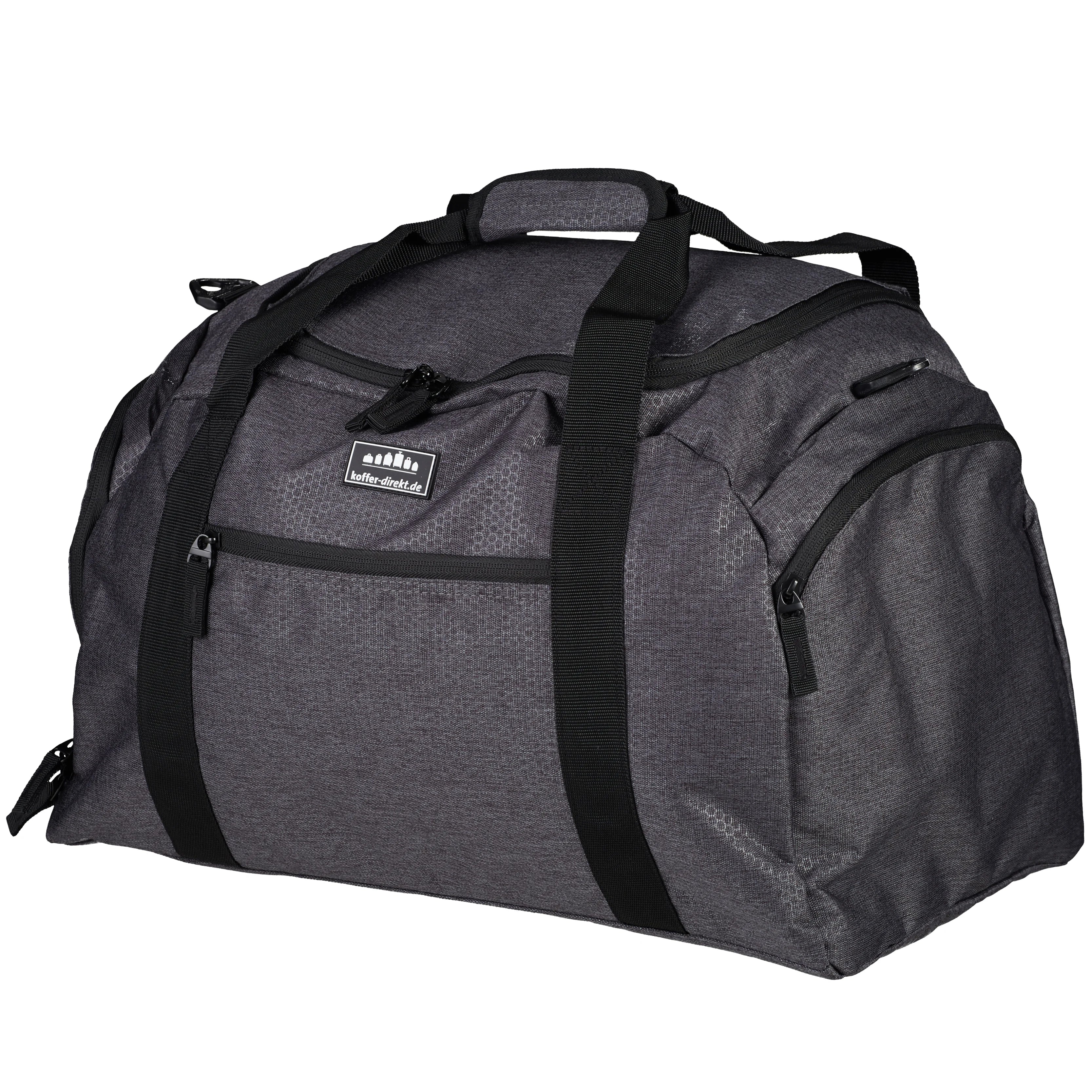 koffer-direkt.de Two Travel II travel bag 50 cm - grey bee