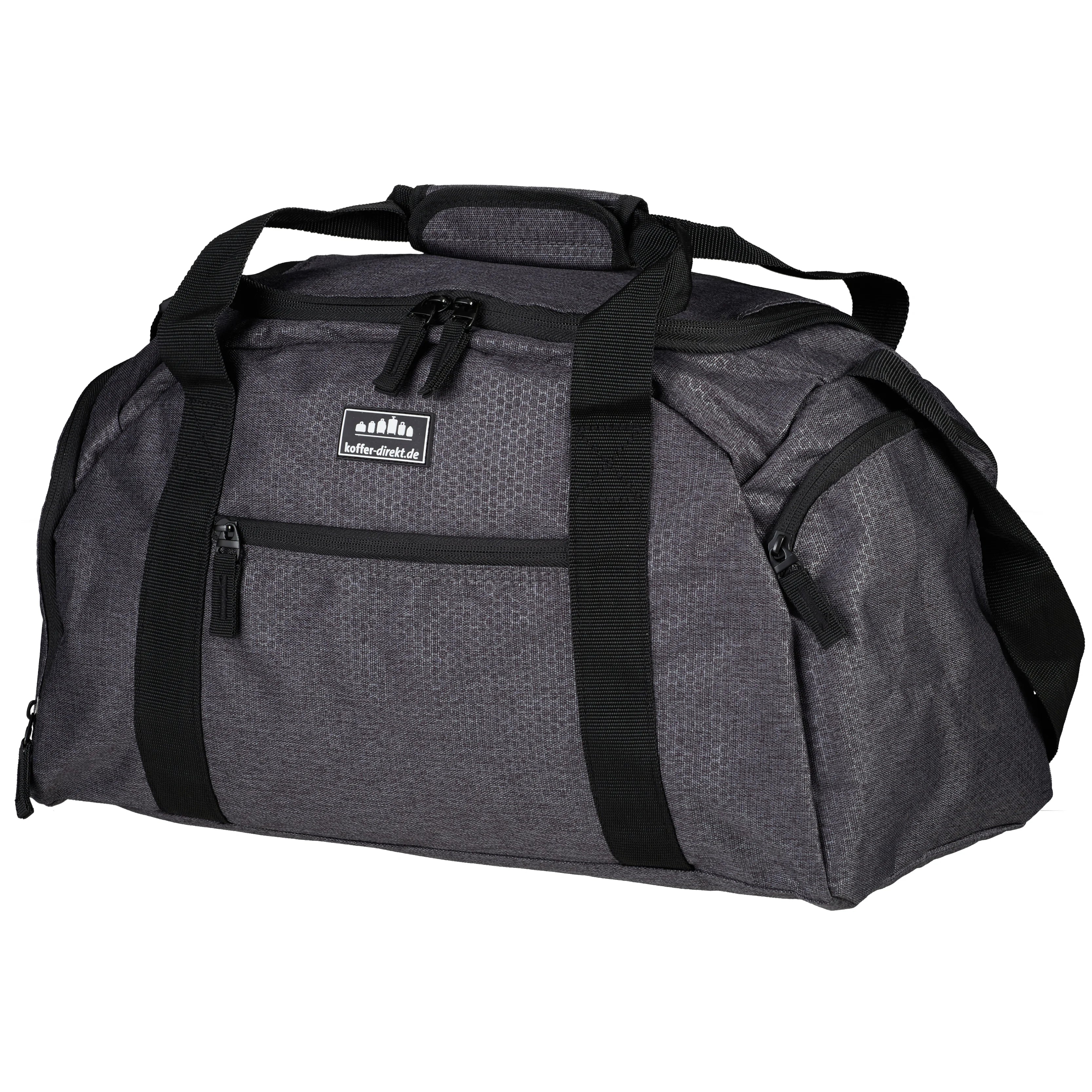 koffer-direkt.de Two Travel II travel bag 46 cm - grey bee