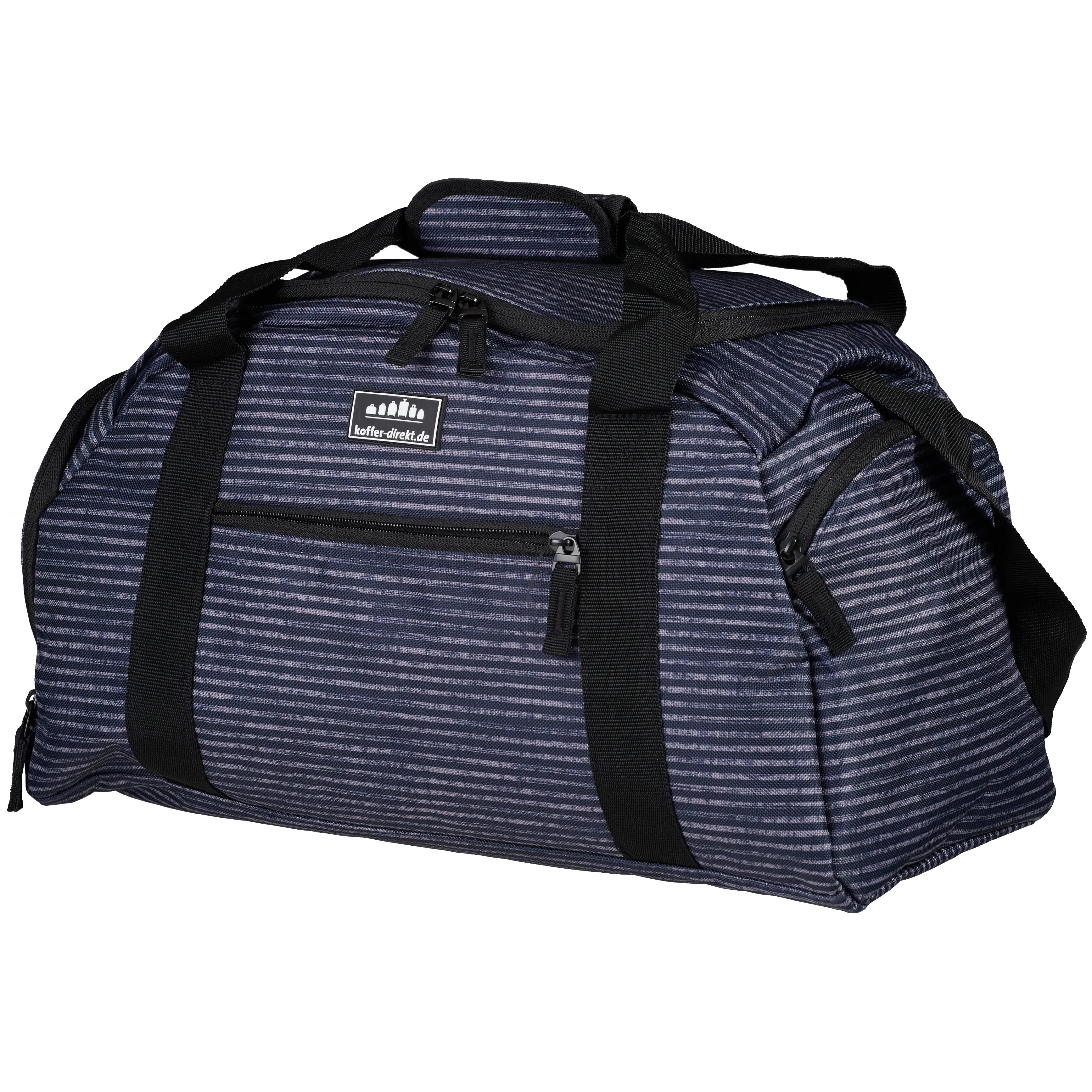 koffer-direkt.de Two Travel II travel bag 46 cm - grey bee