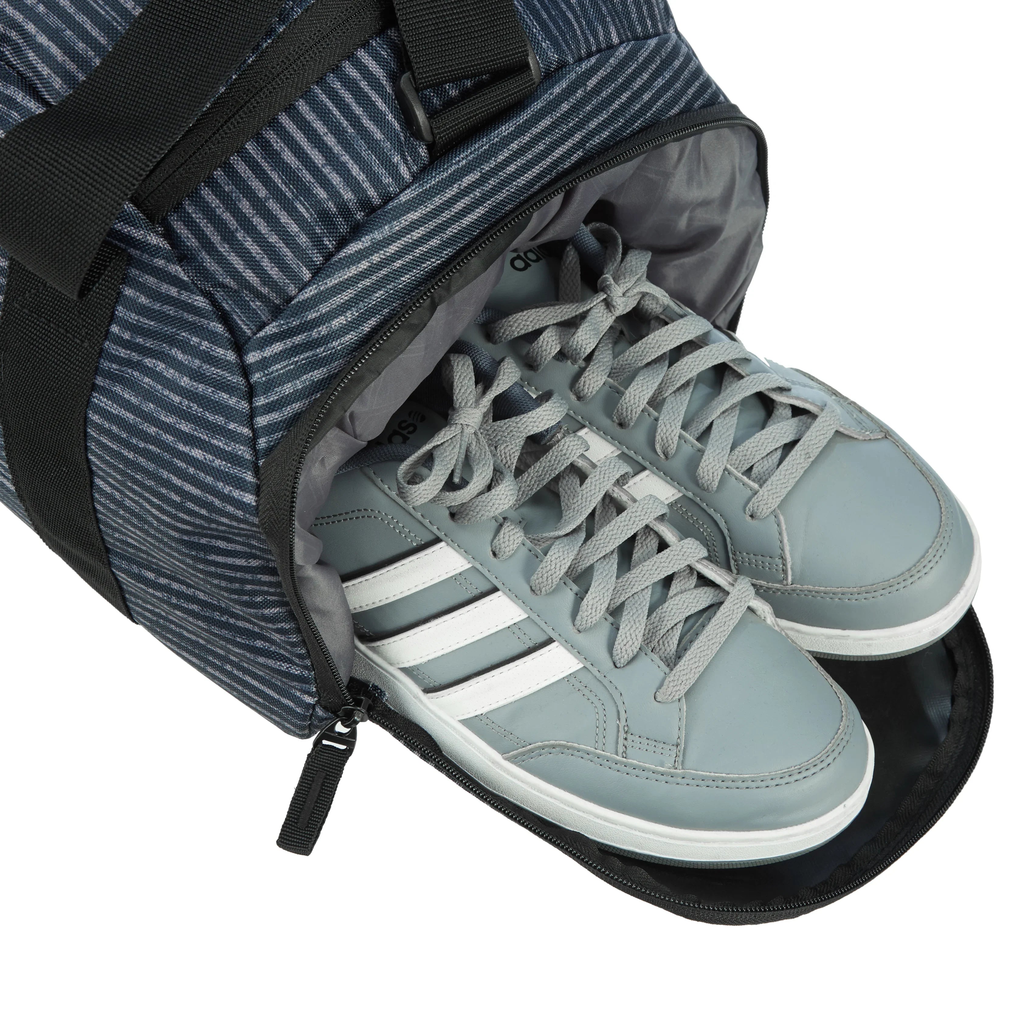 koffer-direkt.de Two Travel II travel bag 46 cm - grey bee