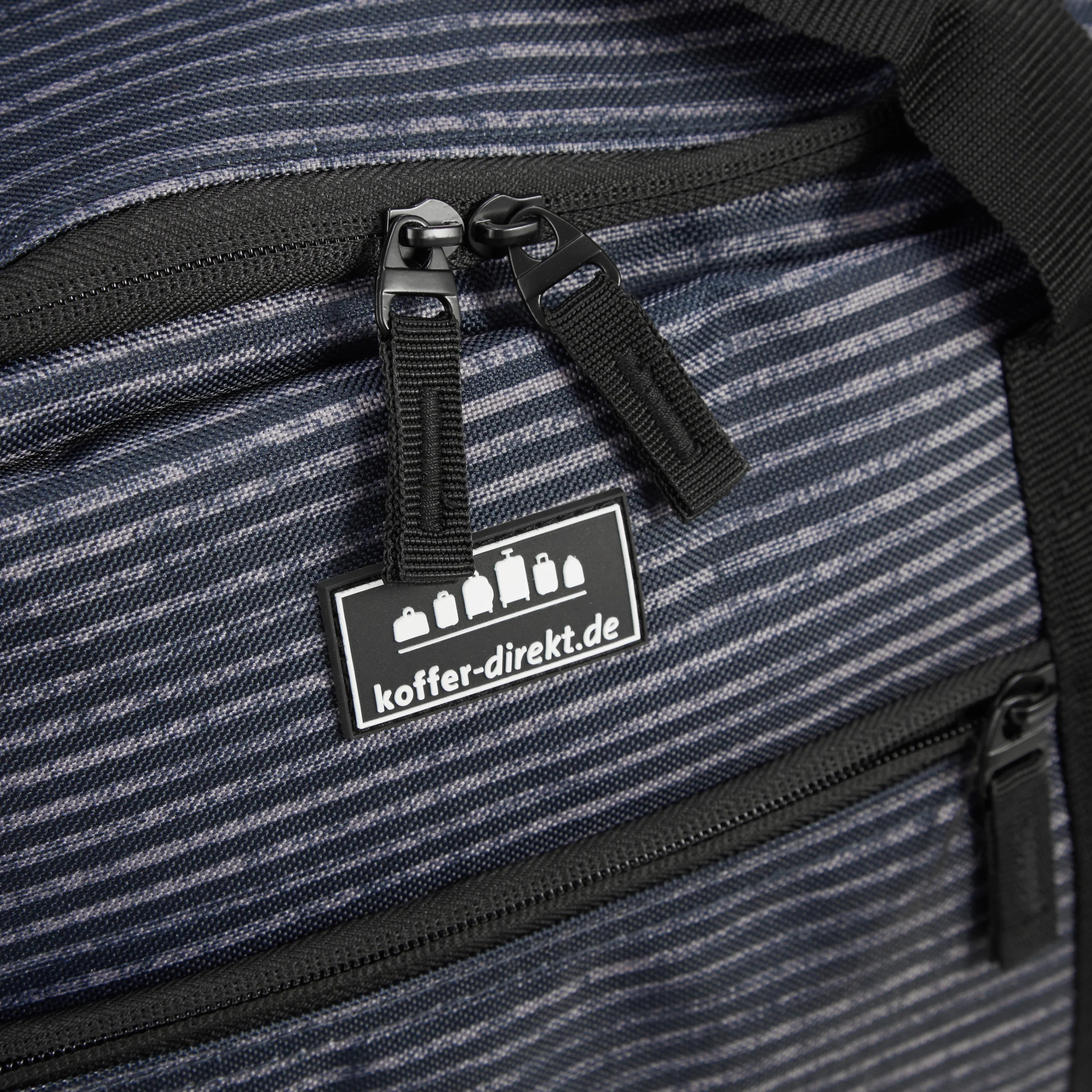 koffer-direkt.de Two Travel II travel bag 46 cm - grey bee