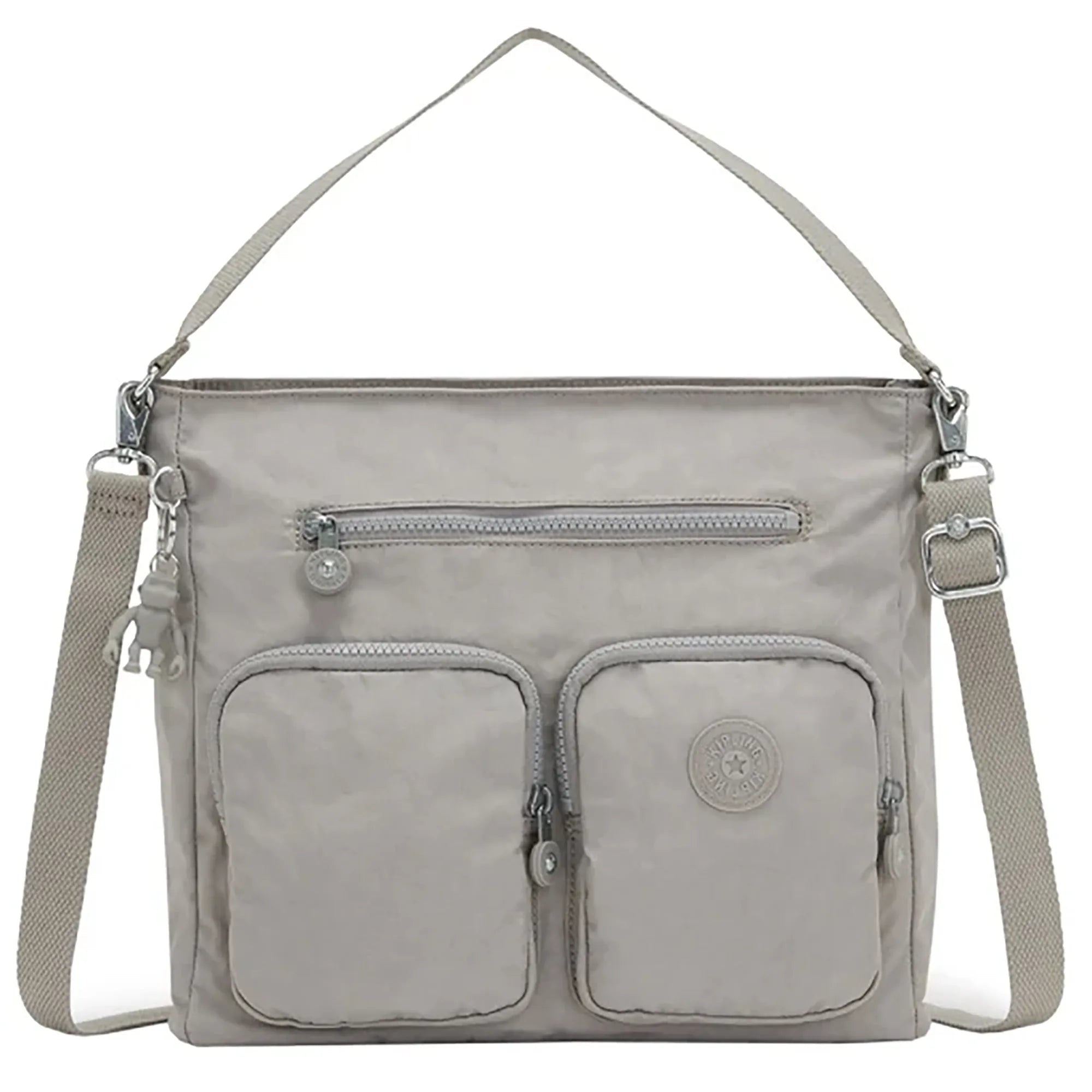 Kipling Basic Tasmo shoulder bag 31 cm - grey