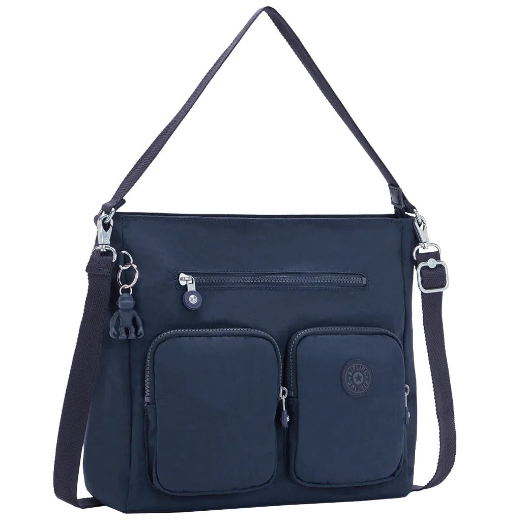 Kipling Basic Tasmo Umhängetasche 31 cm - blue