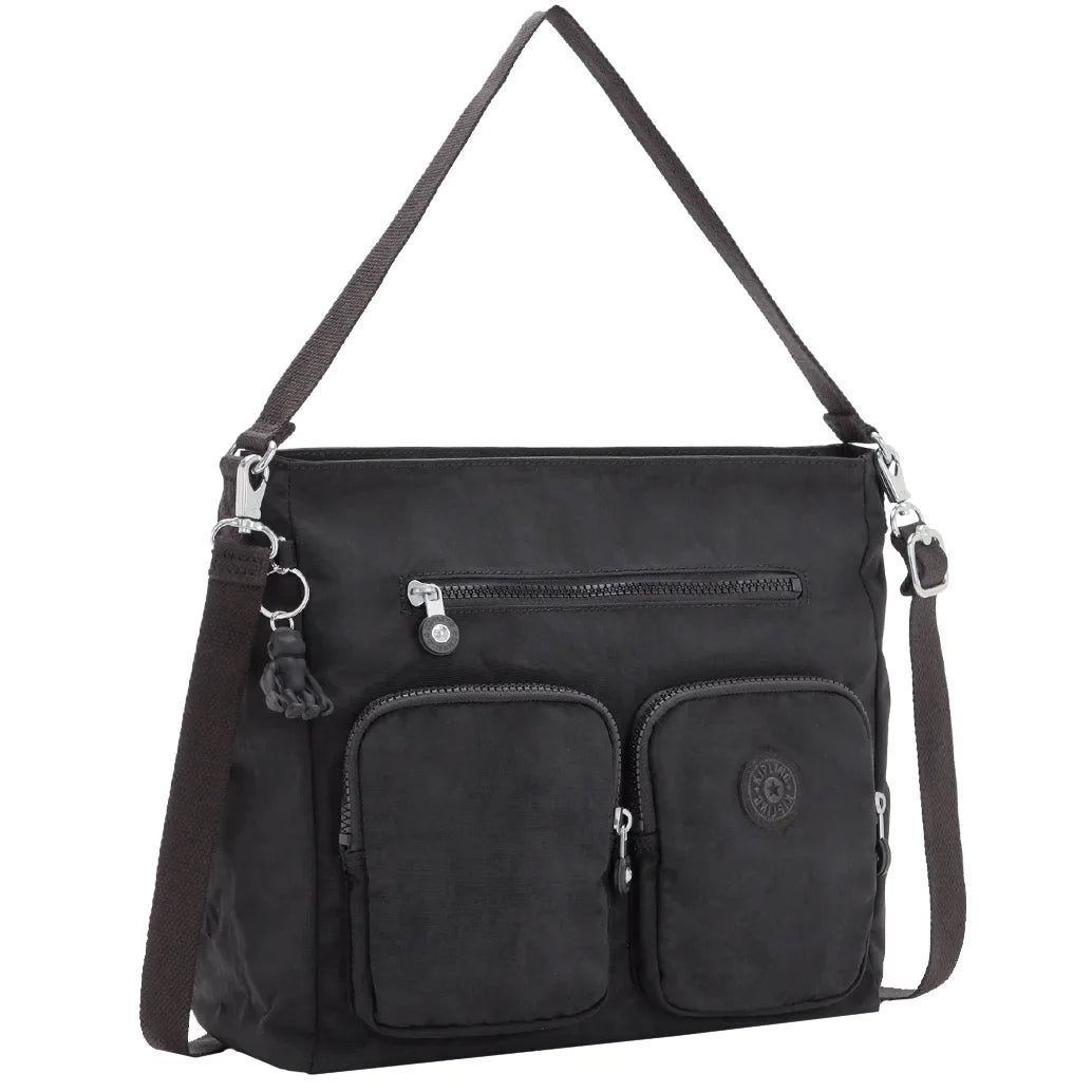 Kipling Basic Tasmo Umhängetasche 31 cm - Black