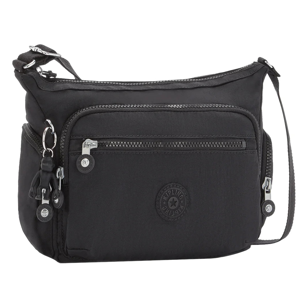 Kipling Basic Gabbie Umhängetasche 35 cm - Black