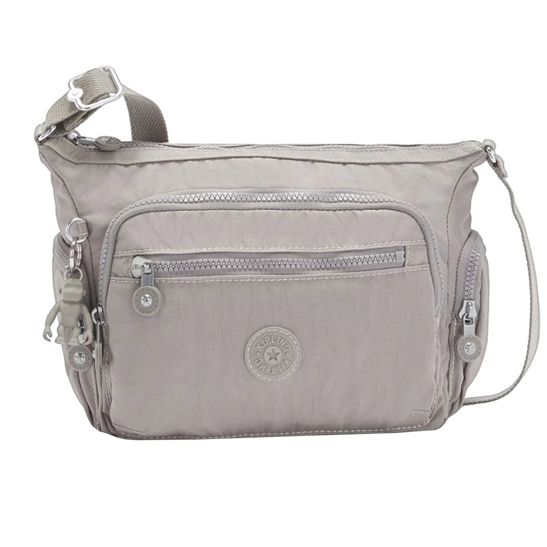 Kipling Basic Gabbie S Umhängetasche 29 cm - Grey