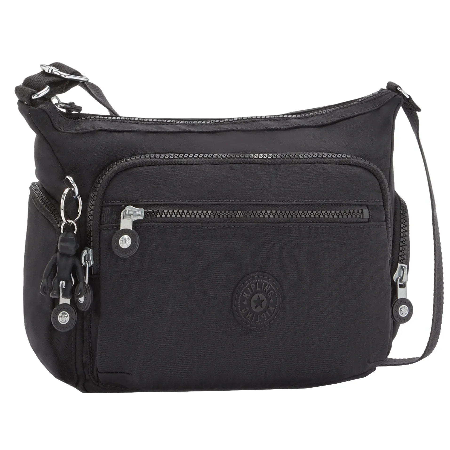 Kipling Basic Gabbie S Umhängetasche 29 cm - Grey