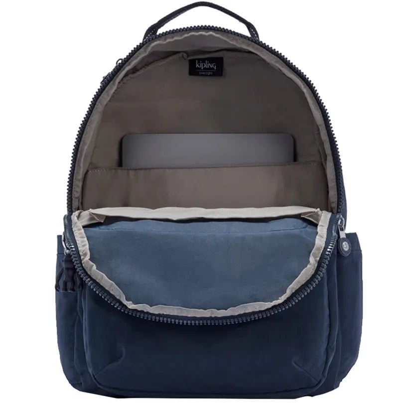 Kipling Basic Seoul Rucksack 44 cm - Blue