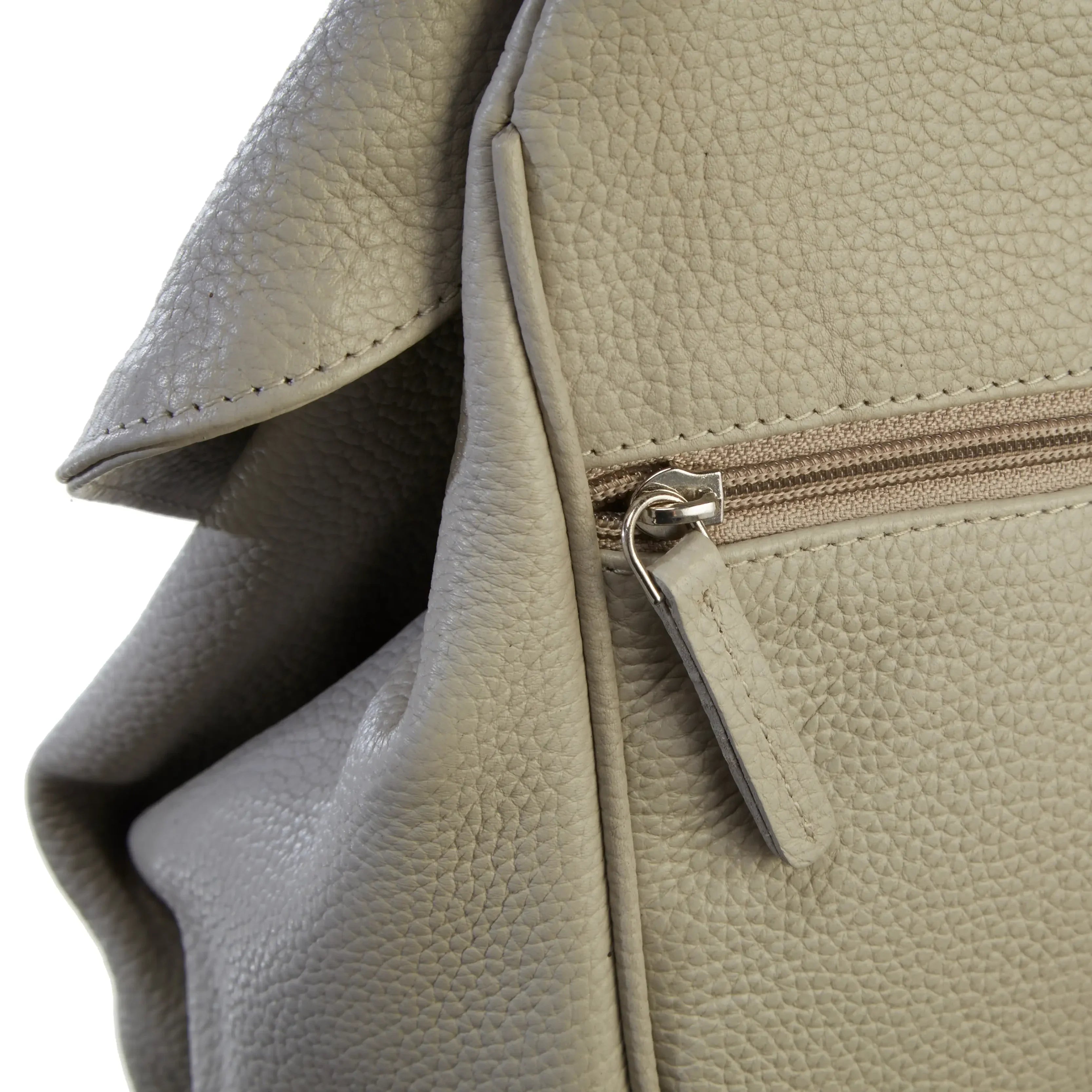 koffer-direkt.de Prato city backpack 34 cm - light beige