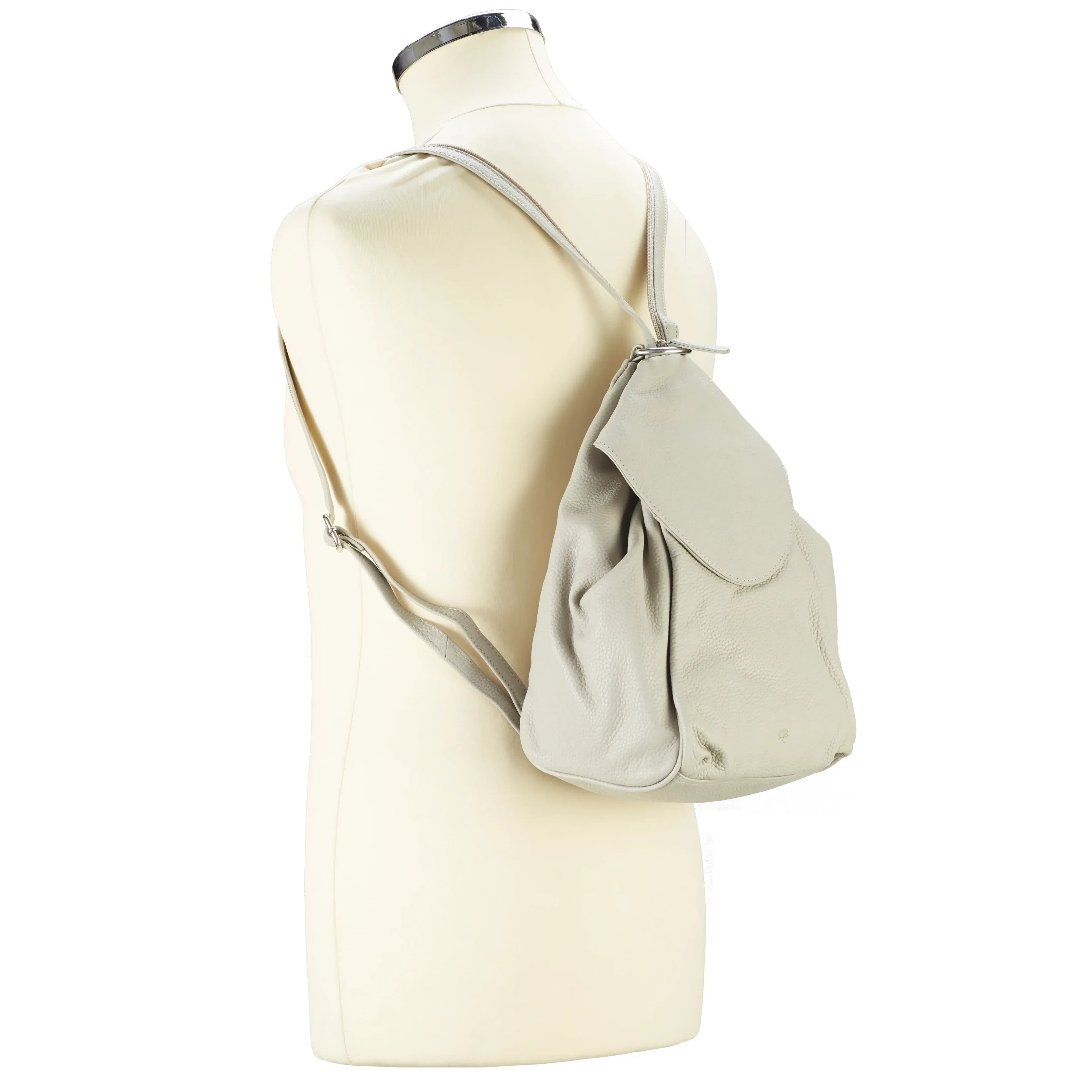 koffer-direkt.de Prato Cityrucksack 34 cm - lavenda