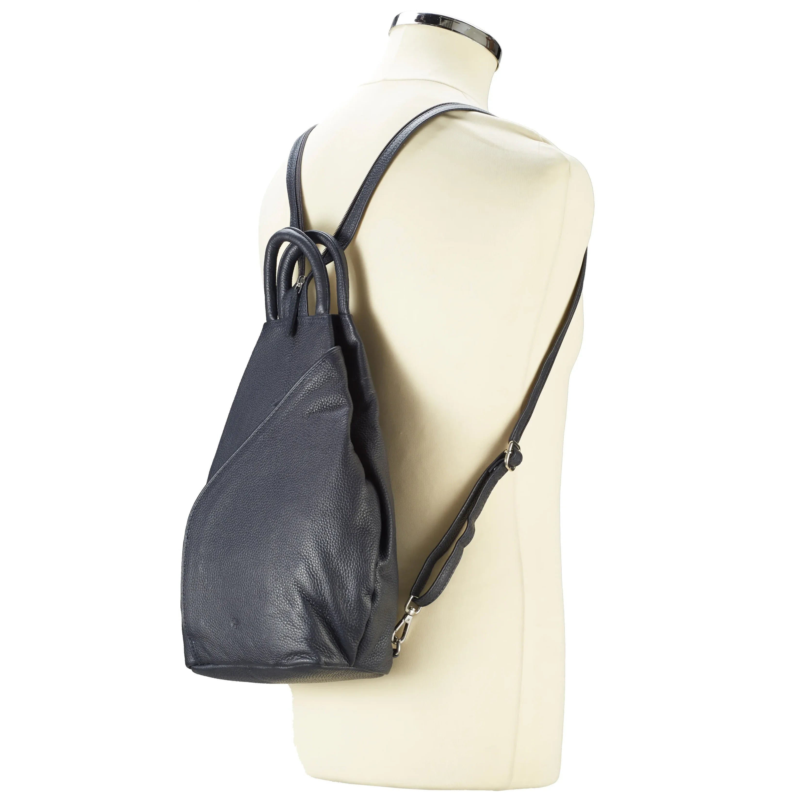 koffer-direkt.de Prato city backpack 37 cm - light beige