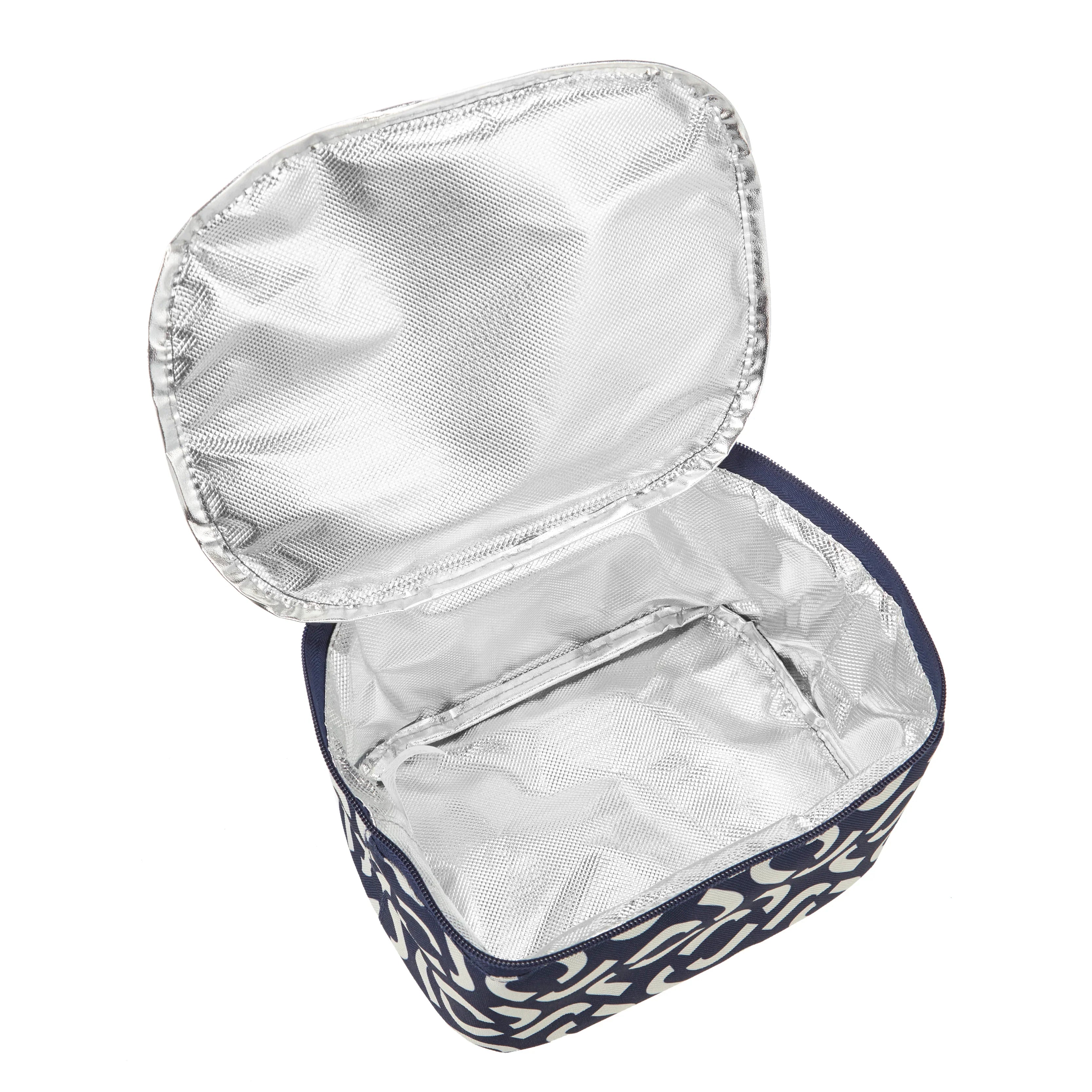 Reisenthel Shopping Coolerbag S Pocket 22 cm - Twist Silver