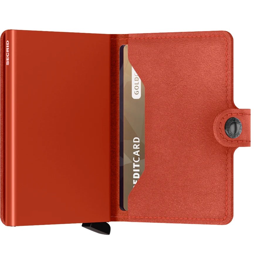 Secrid Wallets Miniwallet Original 10 cm - Orange