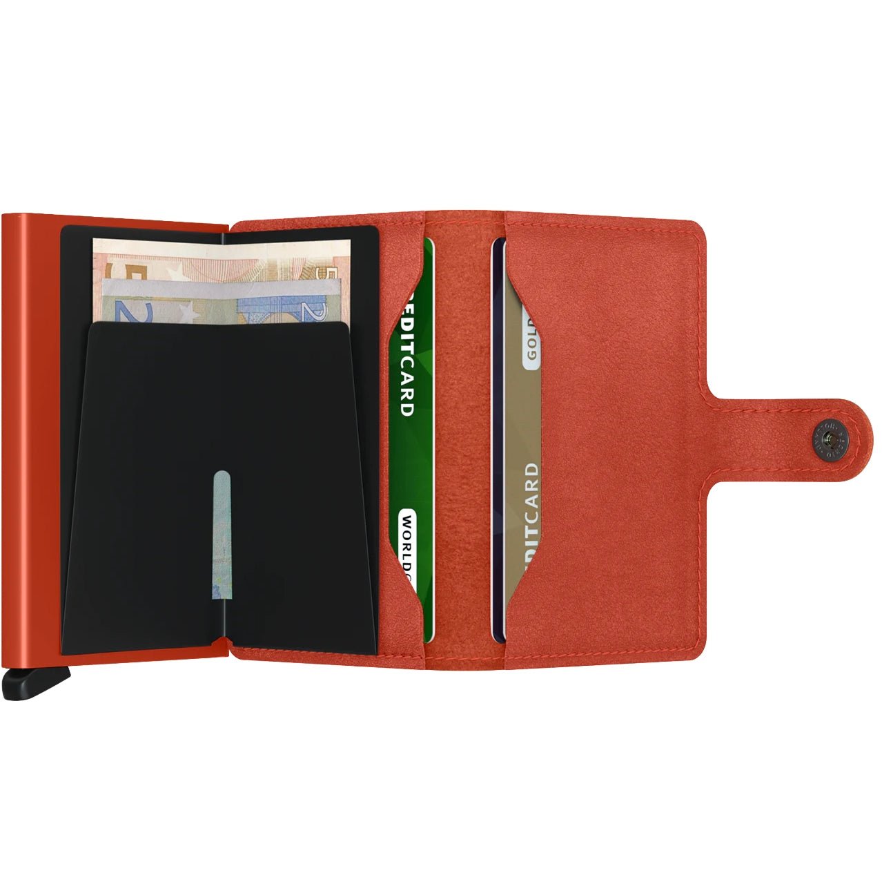 Secrid Wallets Miniwallet Original 10 cm - Orange
