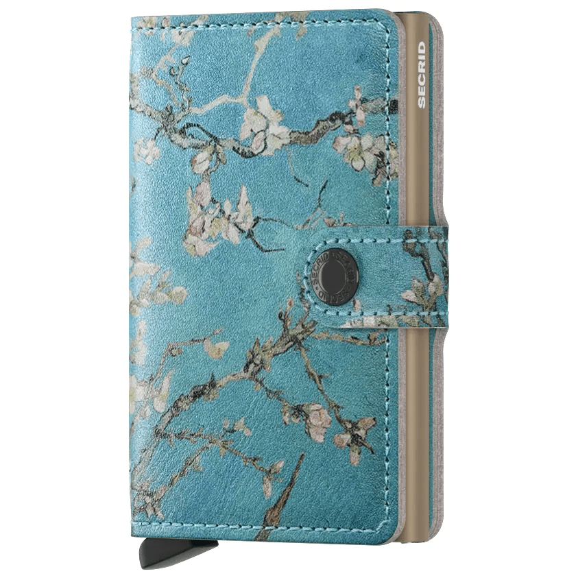 Secrid Miniwallet Art 10 cm - Almond Blossom