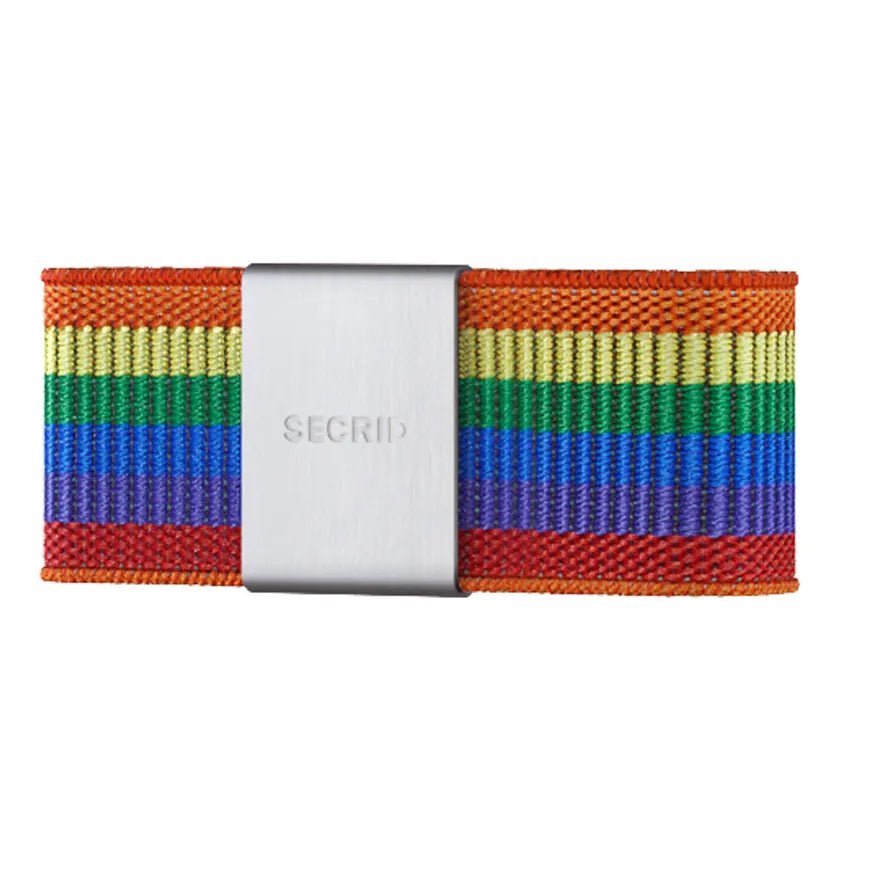 Secrid Wallets Money Band - rainbow