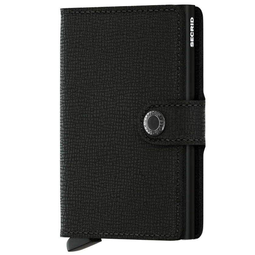 Secrid Wallets Miniwallet Crisple 10 cm - black