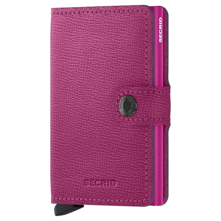 Secrid Wallets Miniwallet Crisple 10 cm - fuchsia