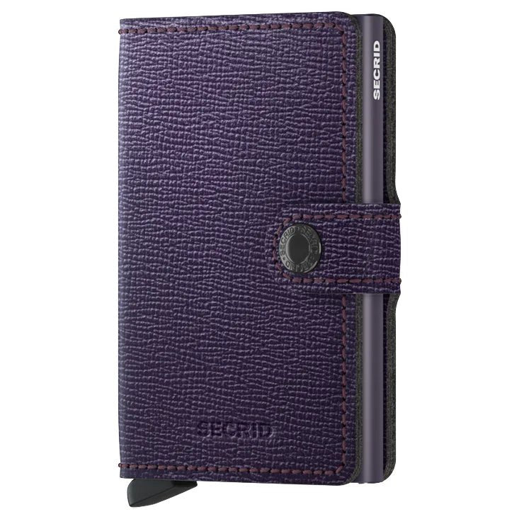 Secrid Wallets Miniwallet Crisple 10 cm - purple
