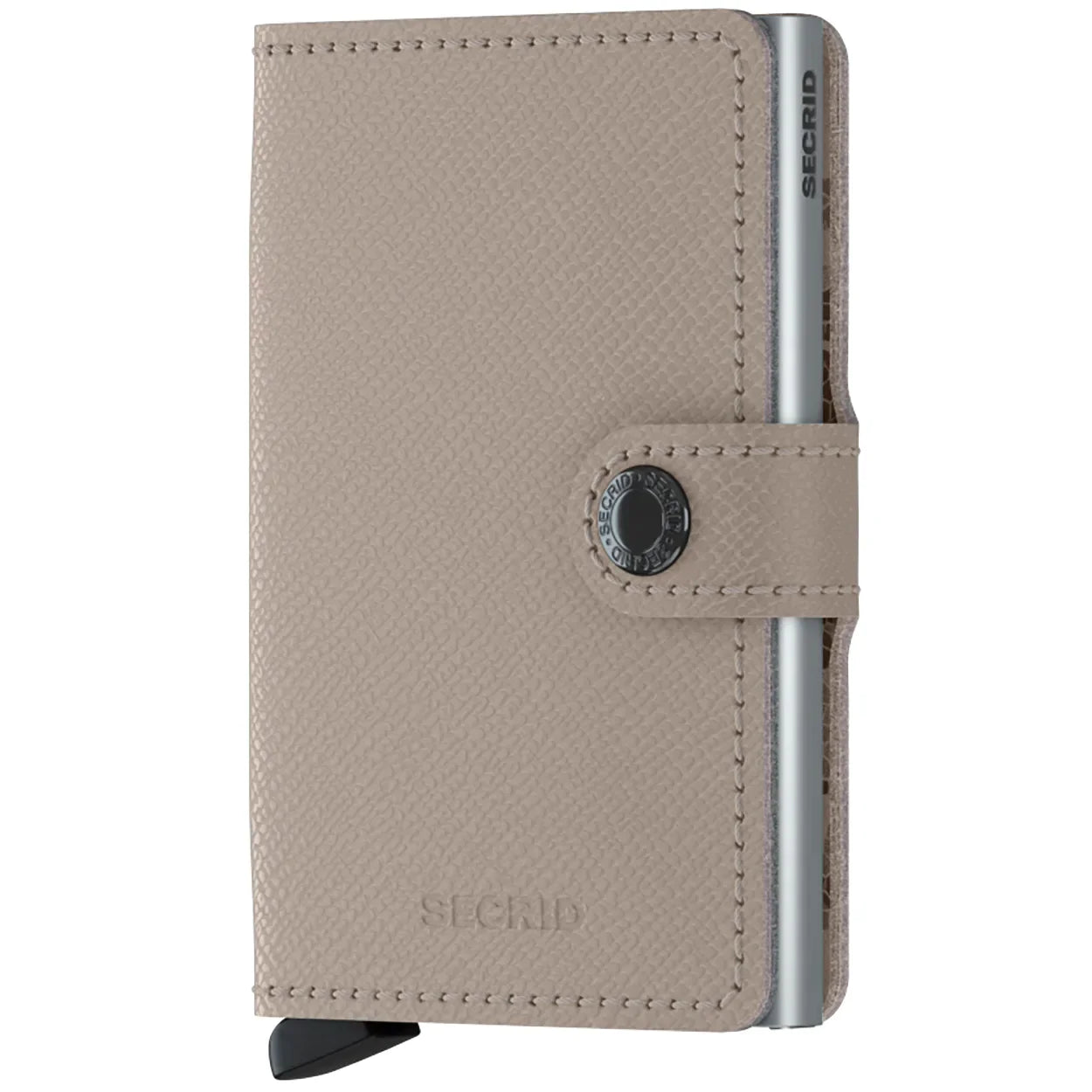 Secrid Wallets Miniwallet Crisple 10 cm - black