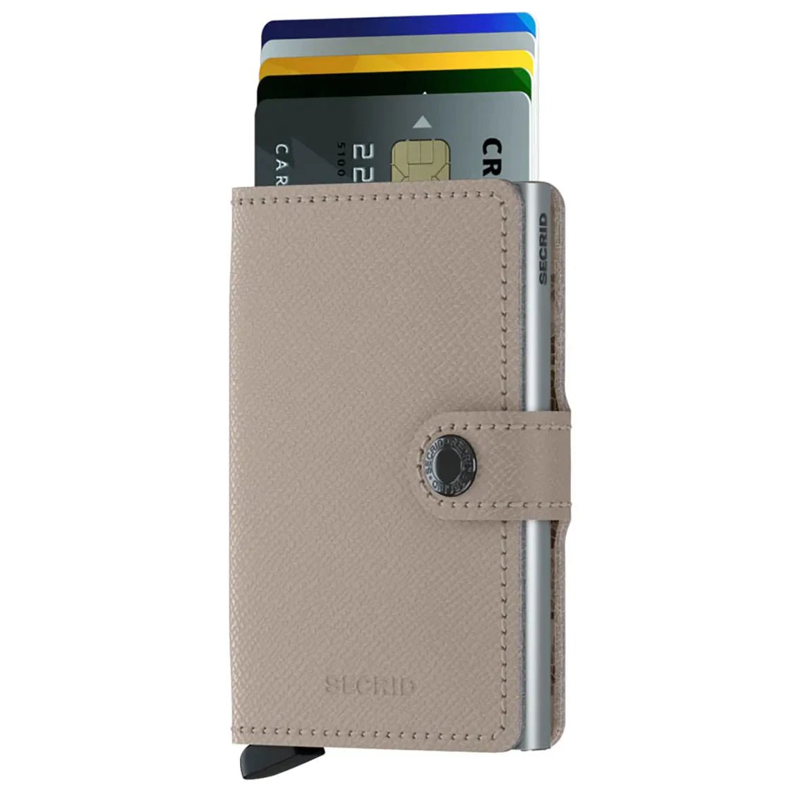 Secrid Wallets Miniwallet Crisple 10 cm - black