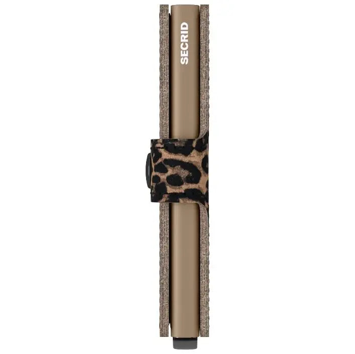 Secrid Wallets Miniwallet Leo 10 cm - Beige Secrid