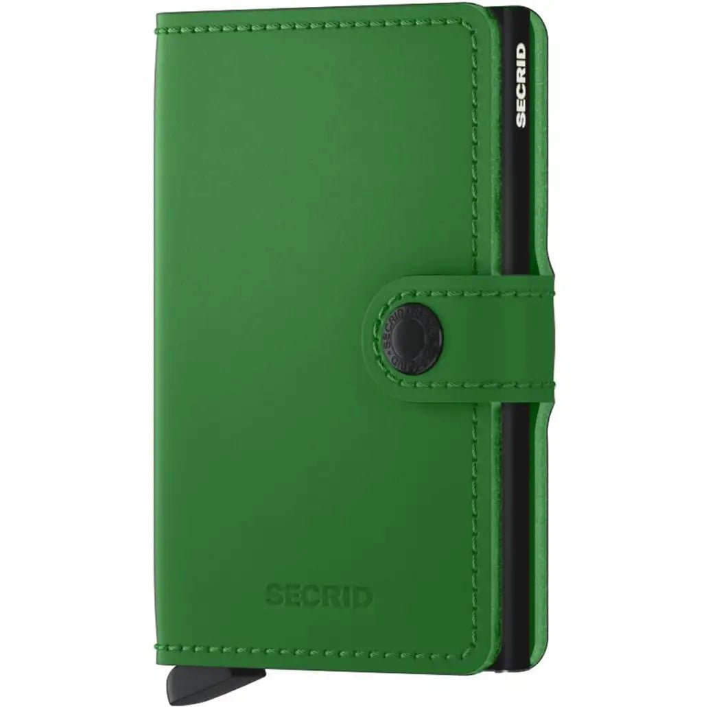 Secrid Wallets Miniwallet Matte 10 cm - Bright Green