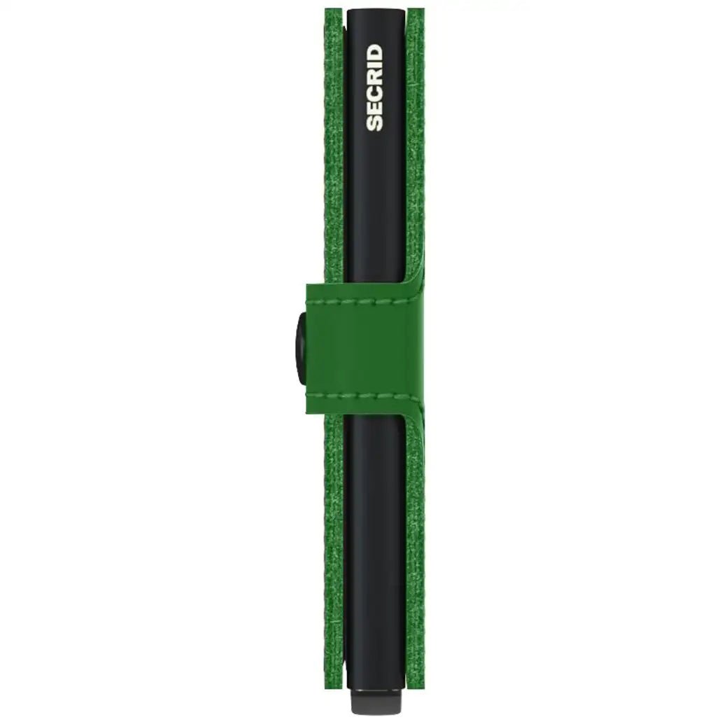 Secrid Wallets Miniwallet Matte 10 cm - Bright Green