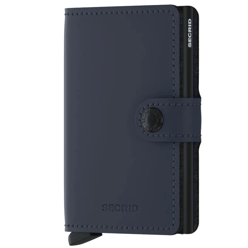 Secrid Wallets Miniwallet Matte 10 cm - night blue