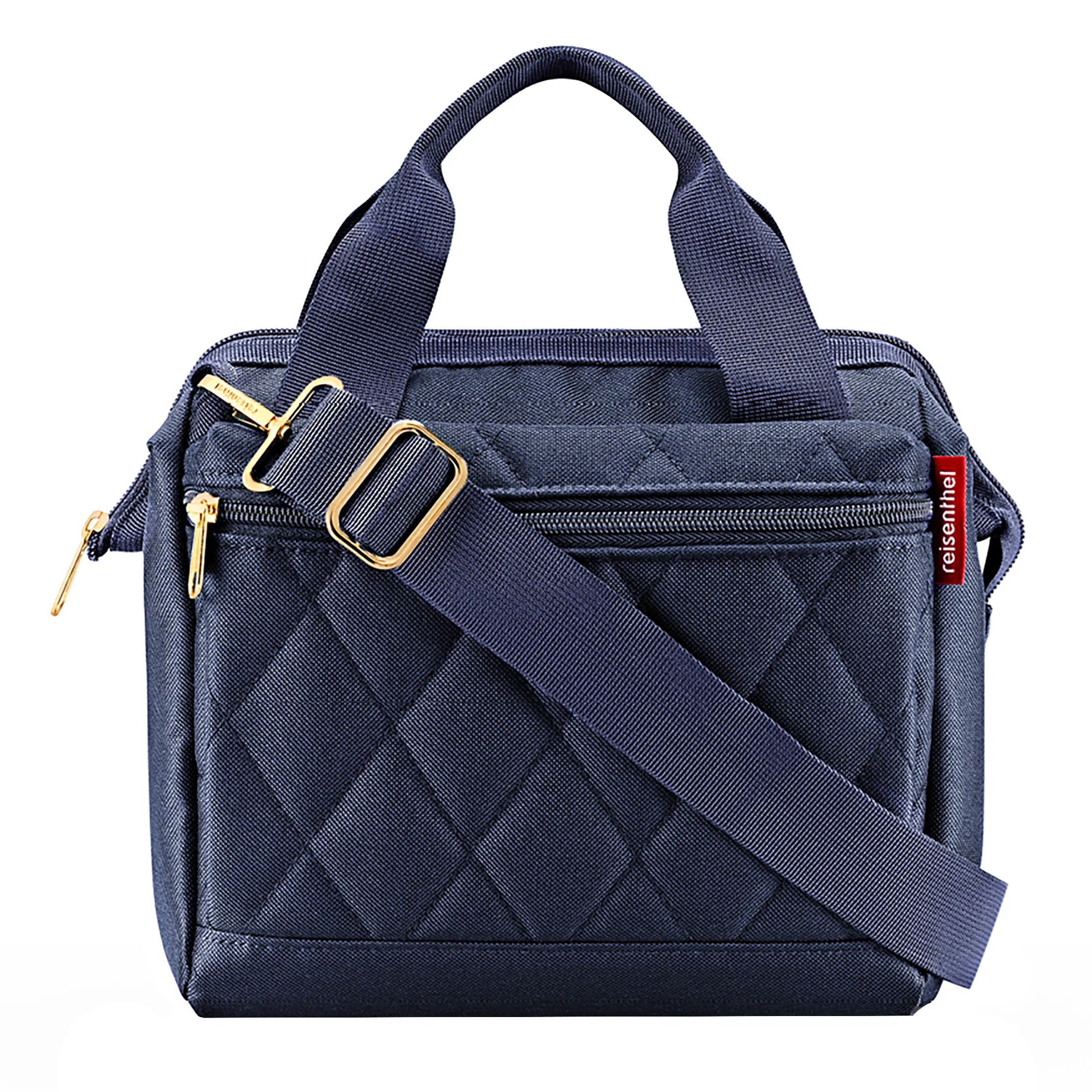 Reisenthel Rhombus Allrounder Cross Shoulder Bag 24 cm - Midnight Gold