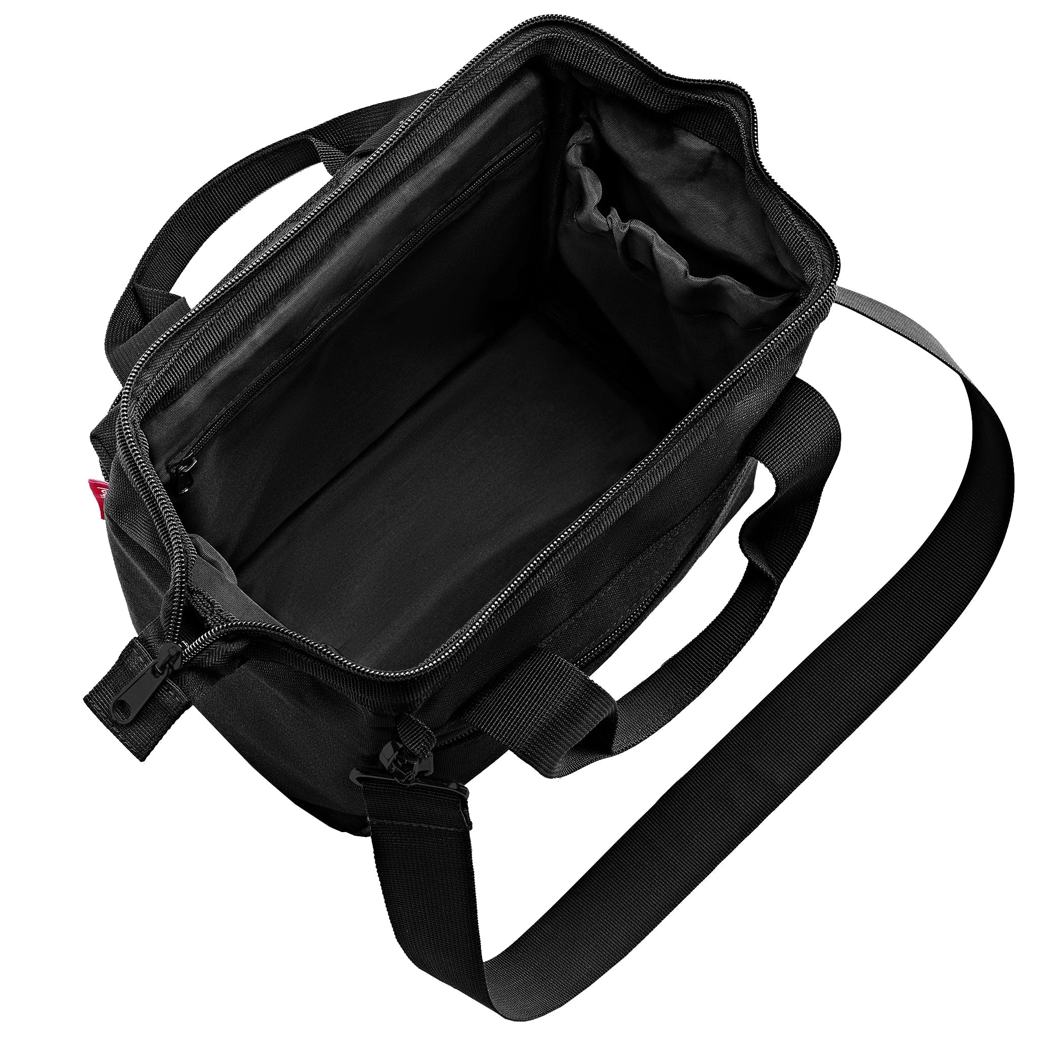 Reisenthel Rhombus Allrounder Cross Shoulder Bag 24 cm - Black