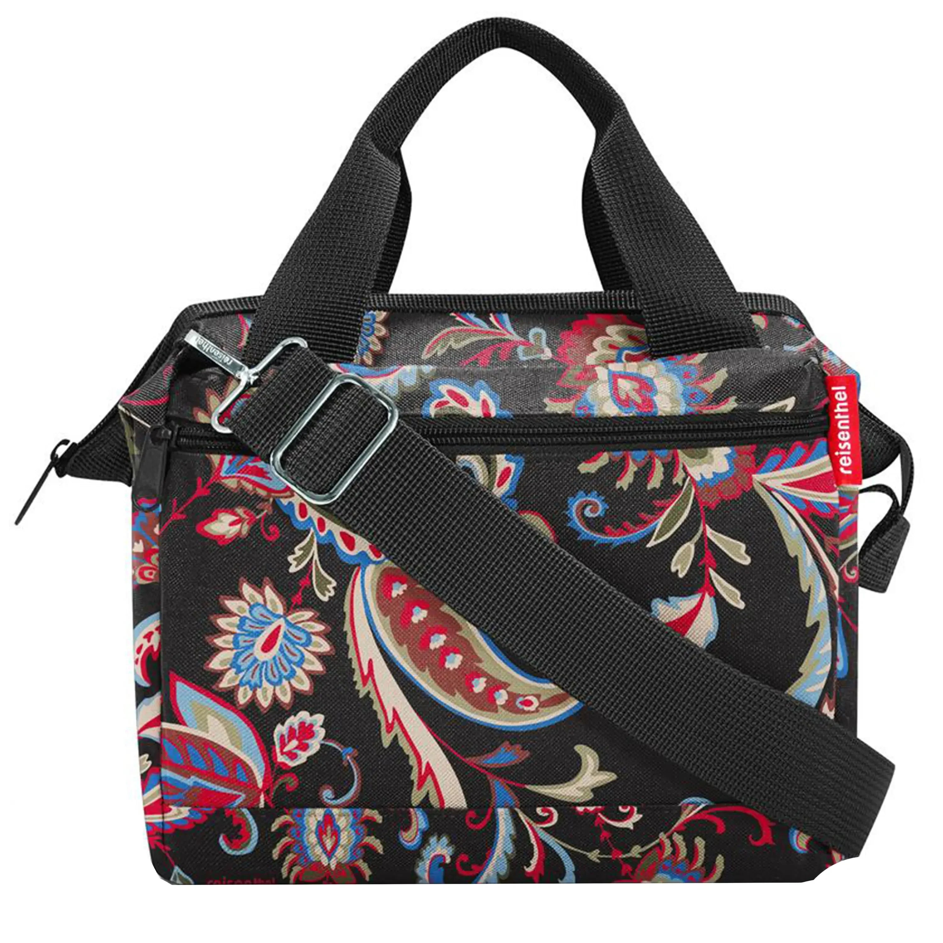 Reisenthel Travelling Allrounder Cross shoulder bag 24 cm - paisley black