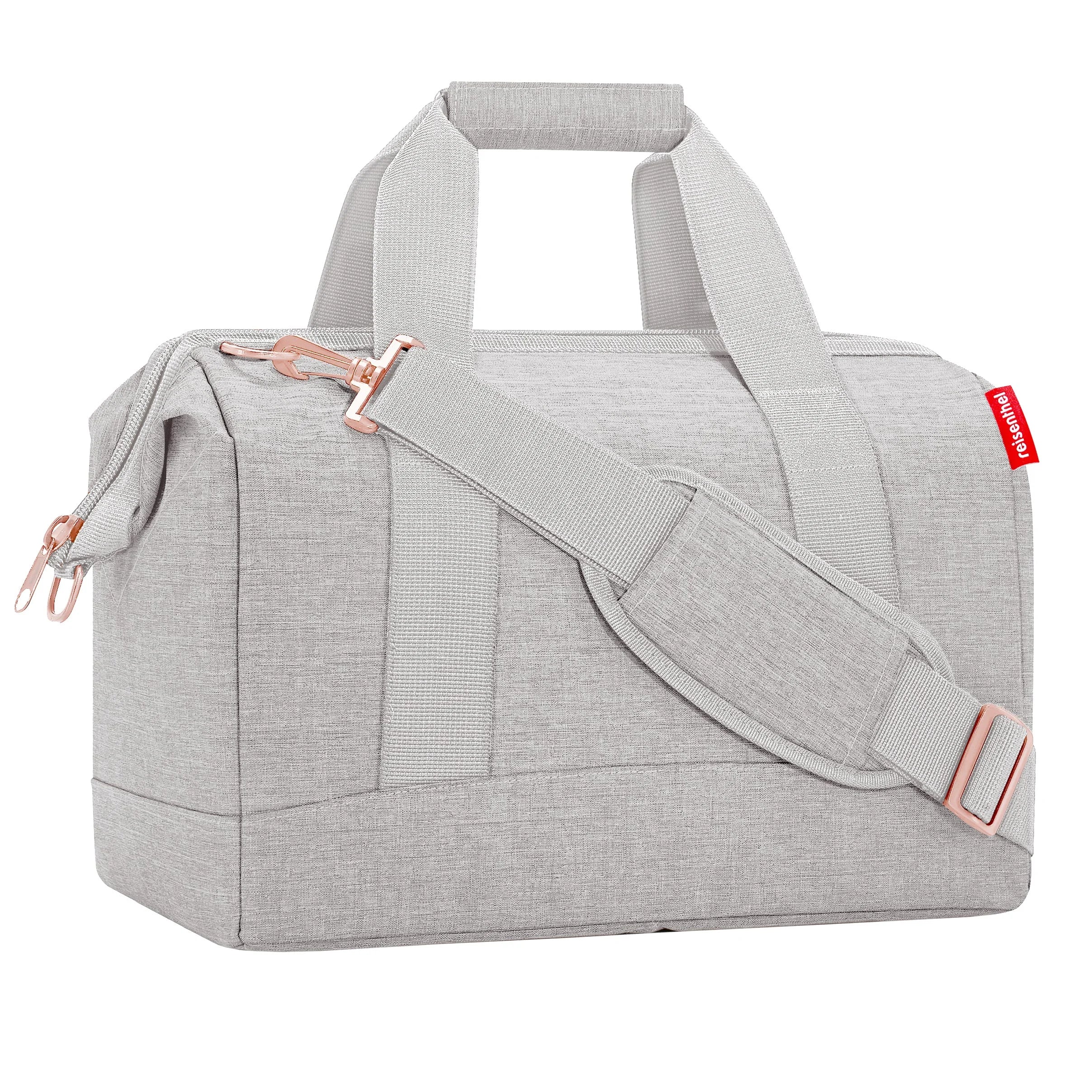 Reisenthel Travelling Allrounder M travel bag 40 cm - twist sky rose